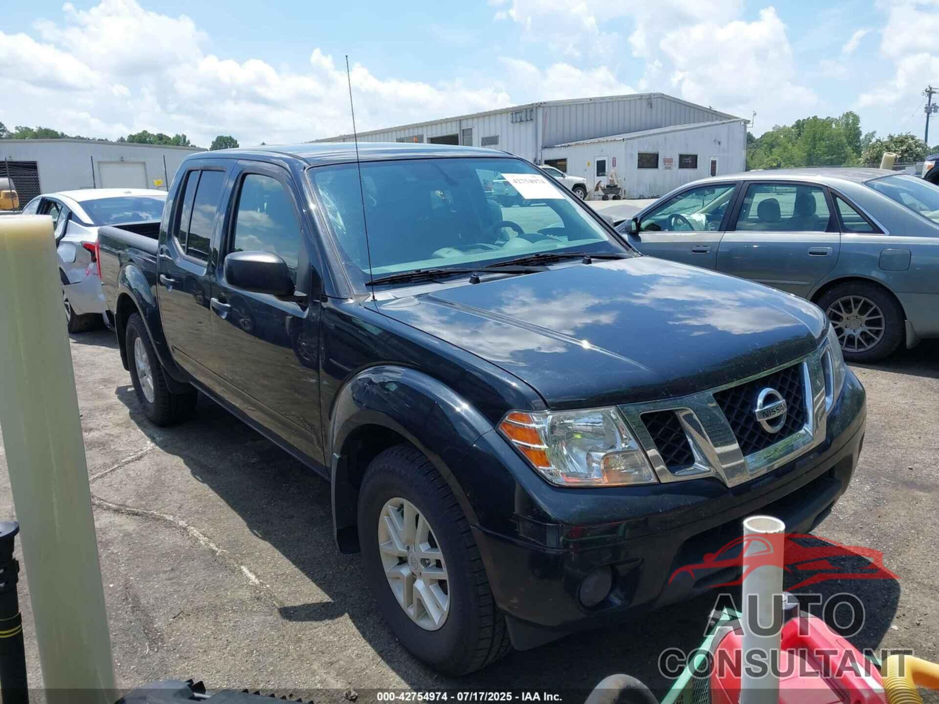 NISSAN FRONTIER 2020 - 1N6ED0EA3LN722725