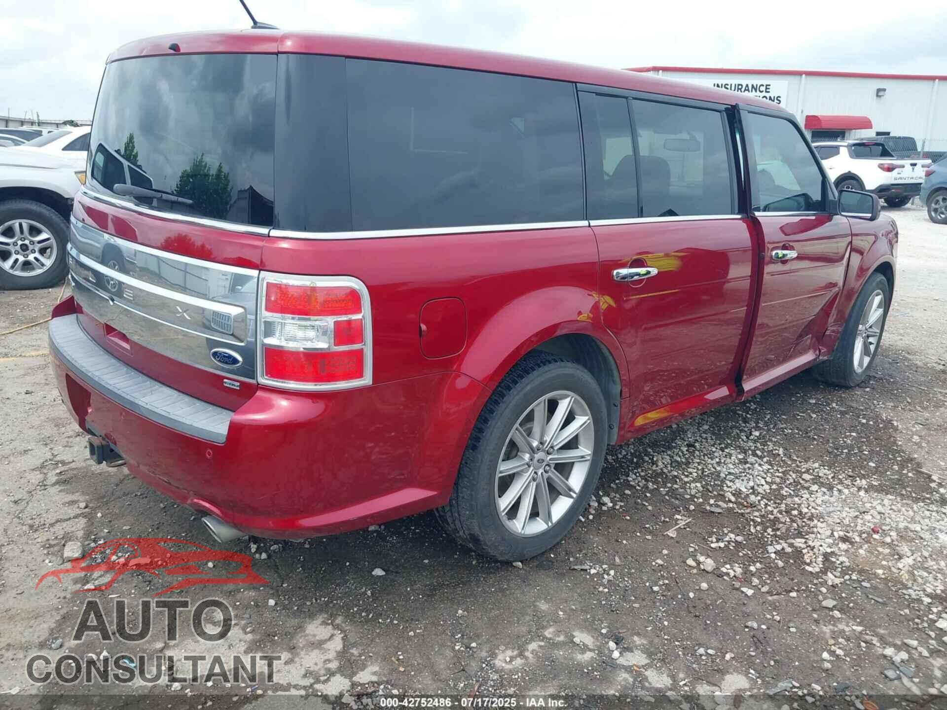 FORD FLEX 2013 - 2FMHK6D88DBD38472