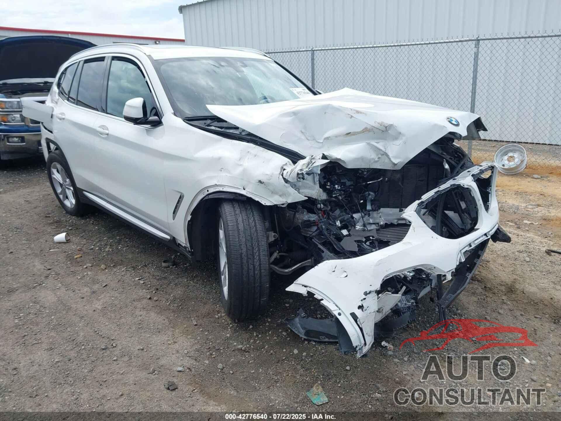 BMW X3 2021 - 5UXTY5C0XM9G22509