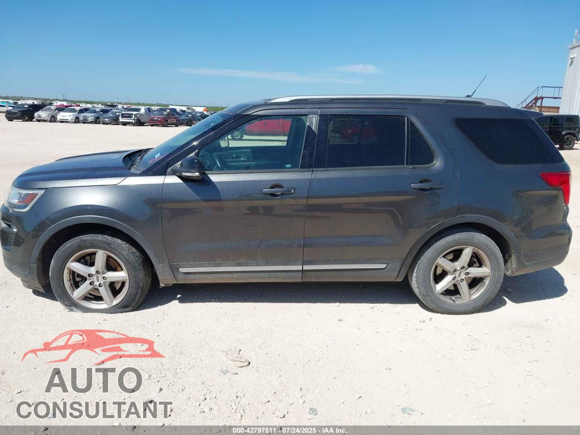 FORD EXPLORER 2018 - 1FM5K7D84JGB55485