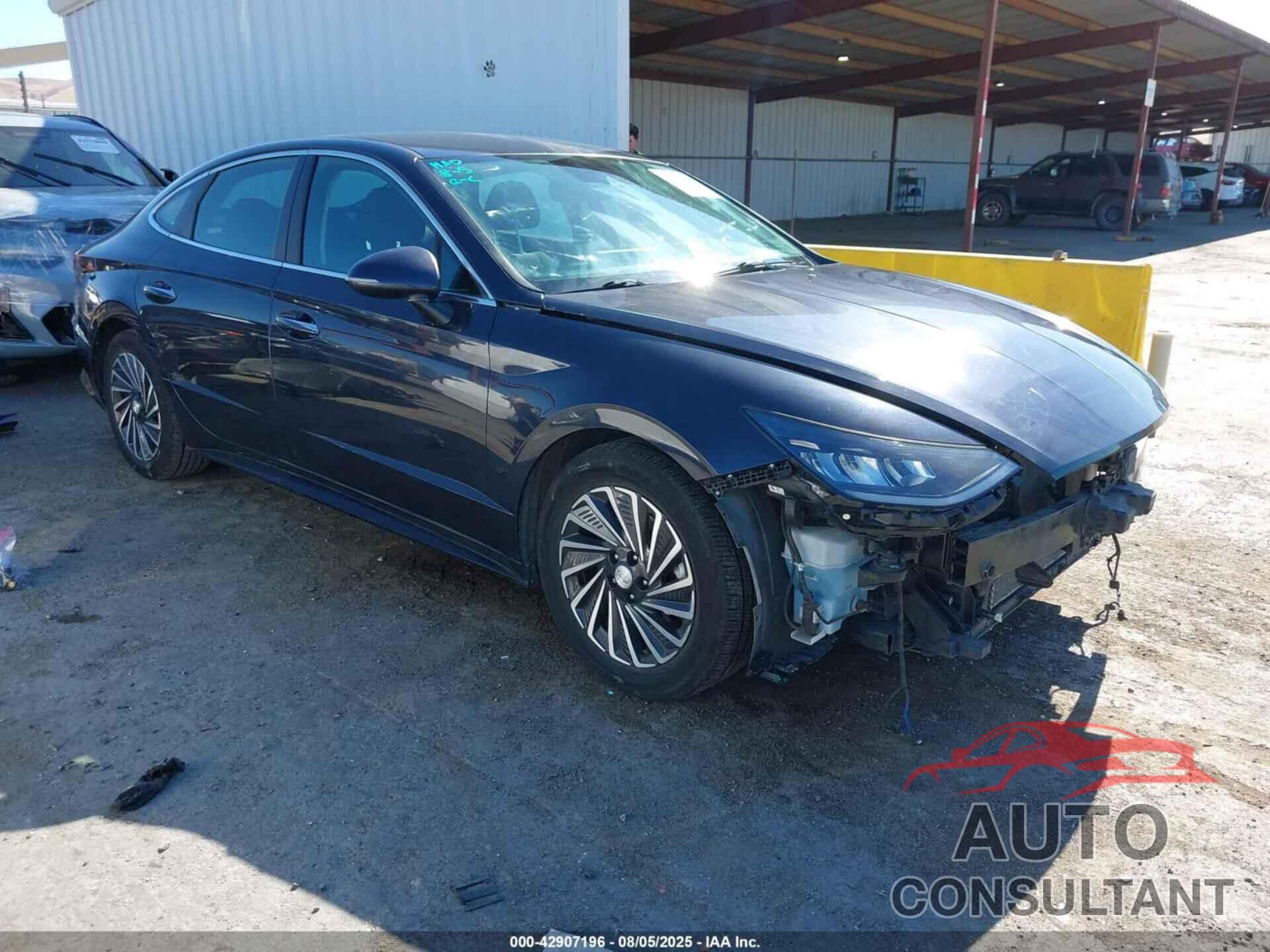 HYUNDAI SONATA HYBRID 2020 - KMHL34JJ3LA013757