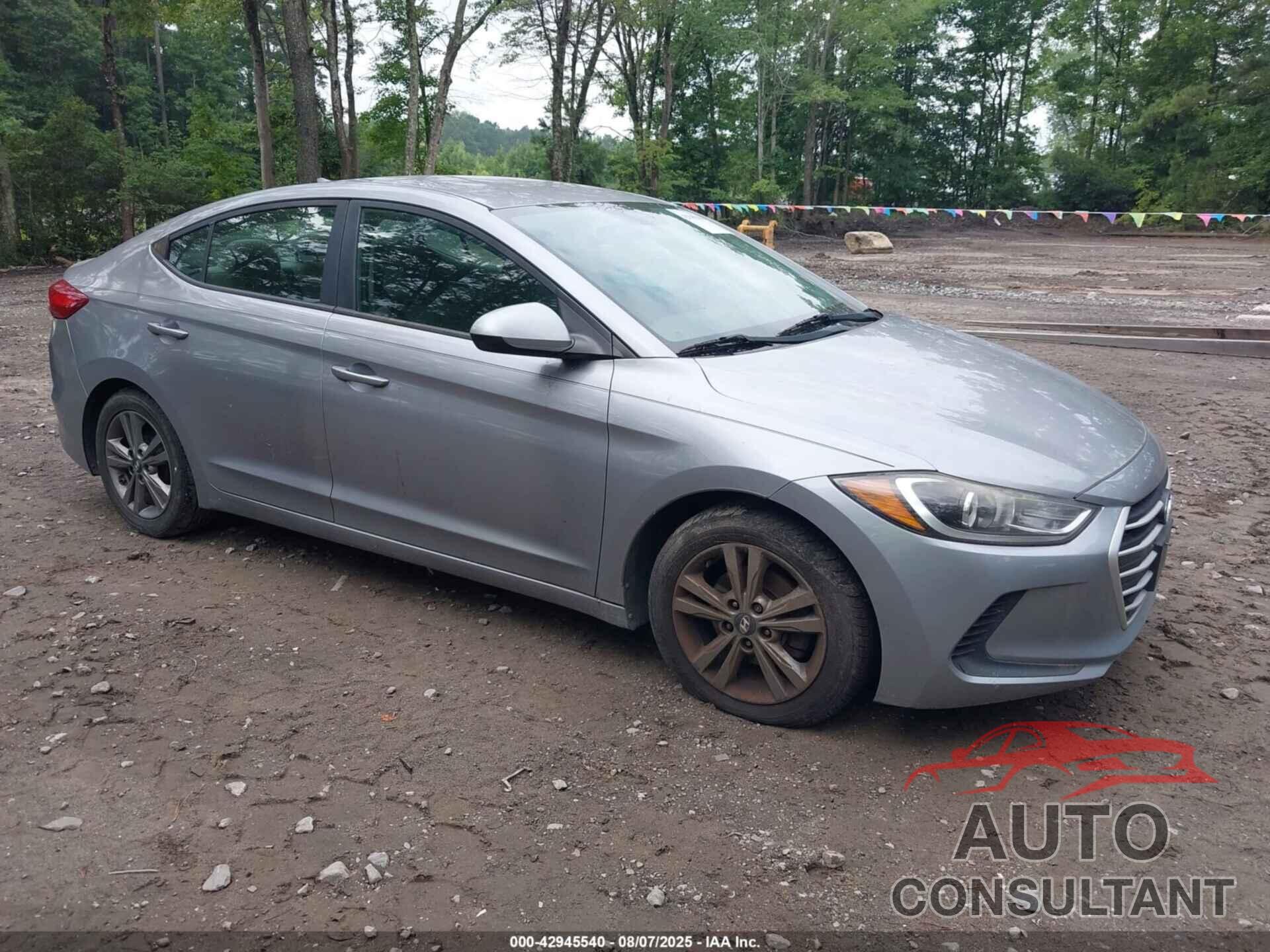 HYUNDAI ELANTRA 2017 - 5NPD84LF0HH065821