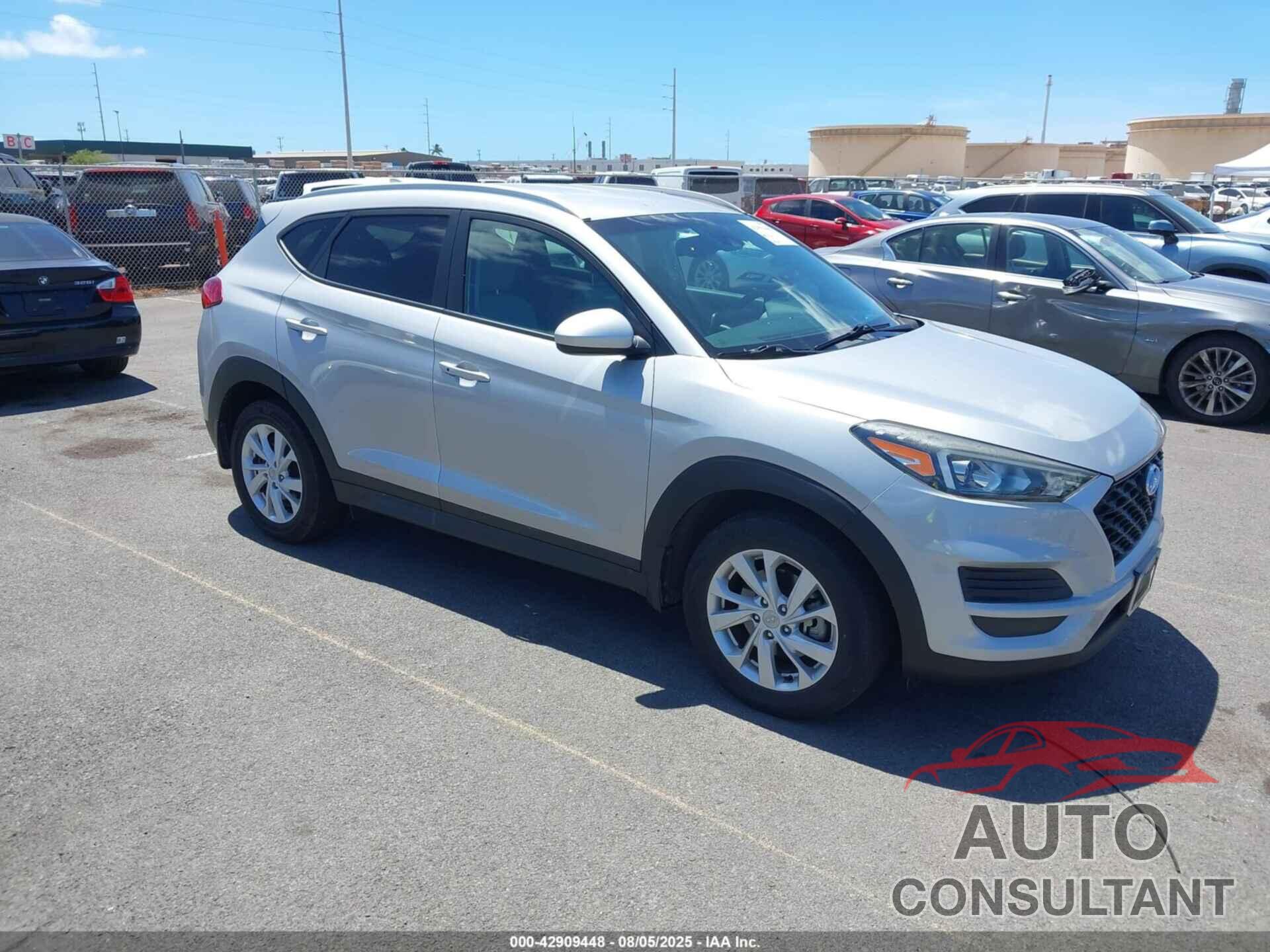 HYUNDAI TUCSON 2020 - KM8J33A46LU161878