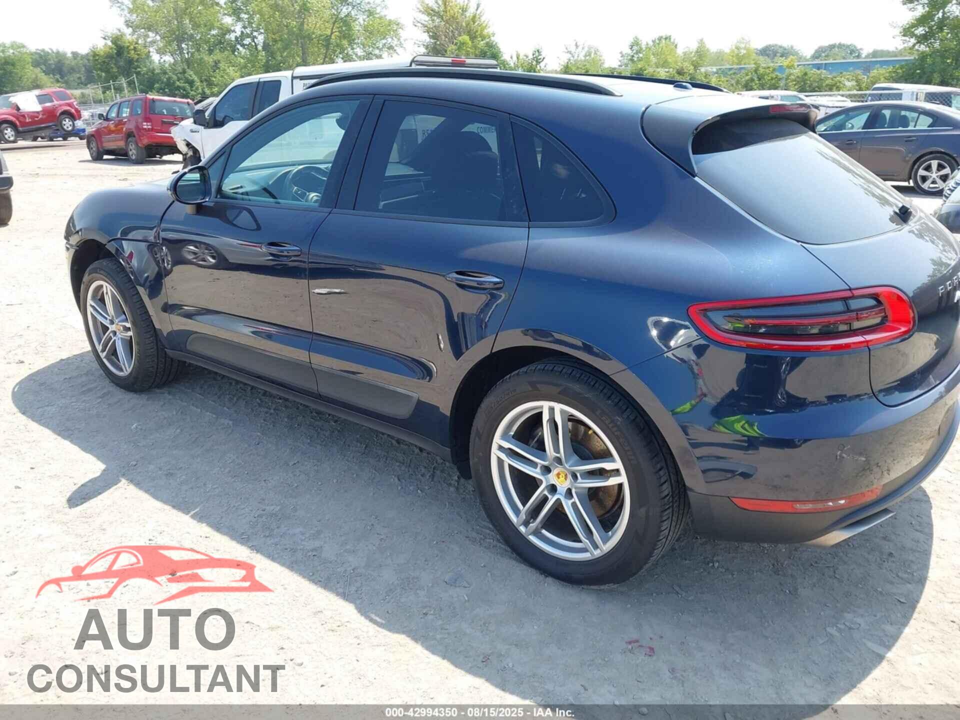 PORSCHE MACAN 2017 - WP1AA2A52HLB81084