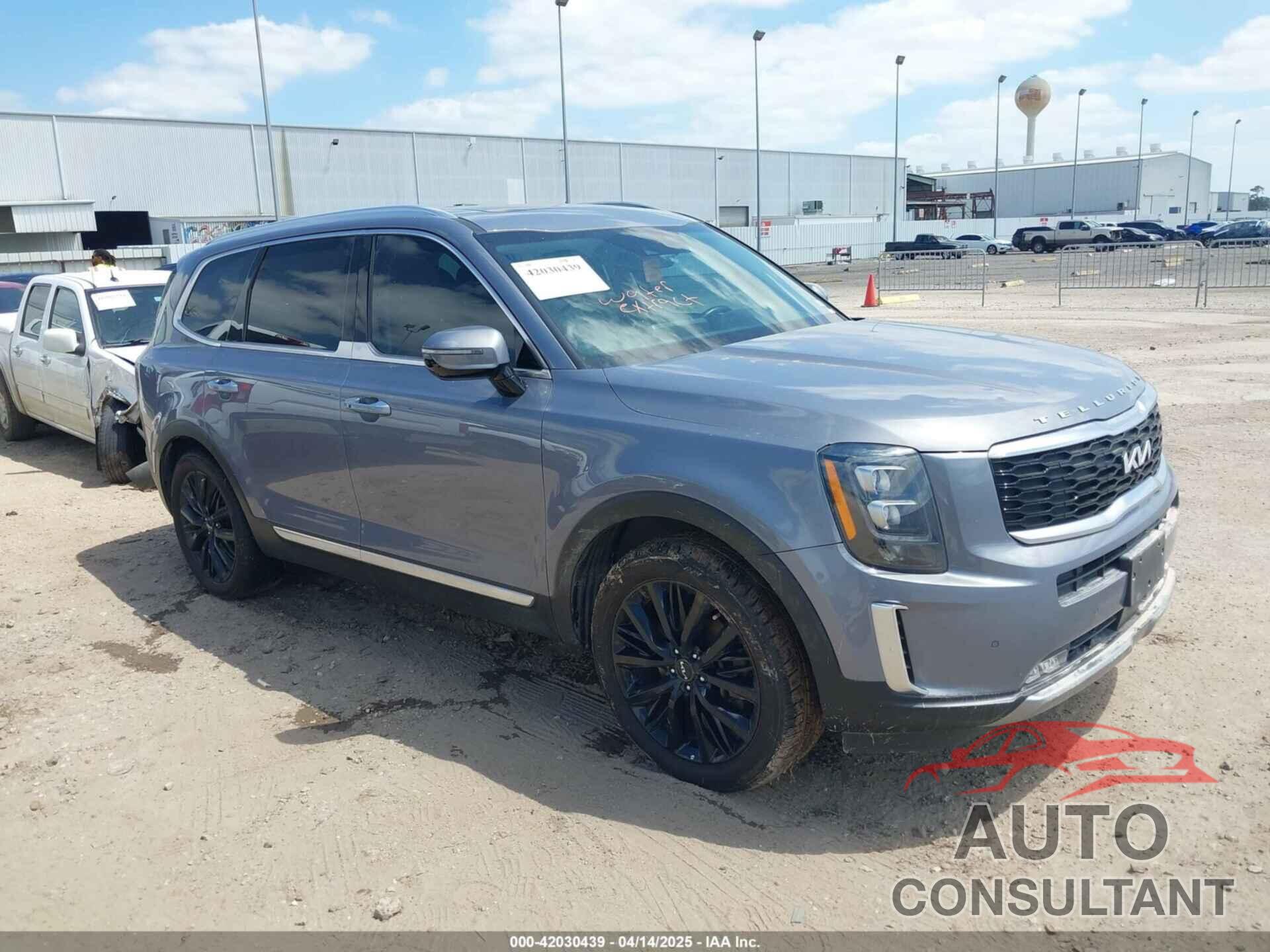 KIA TELLURIDE 2022 - 5XYP54HC9NG214458