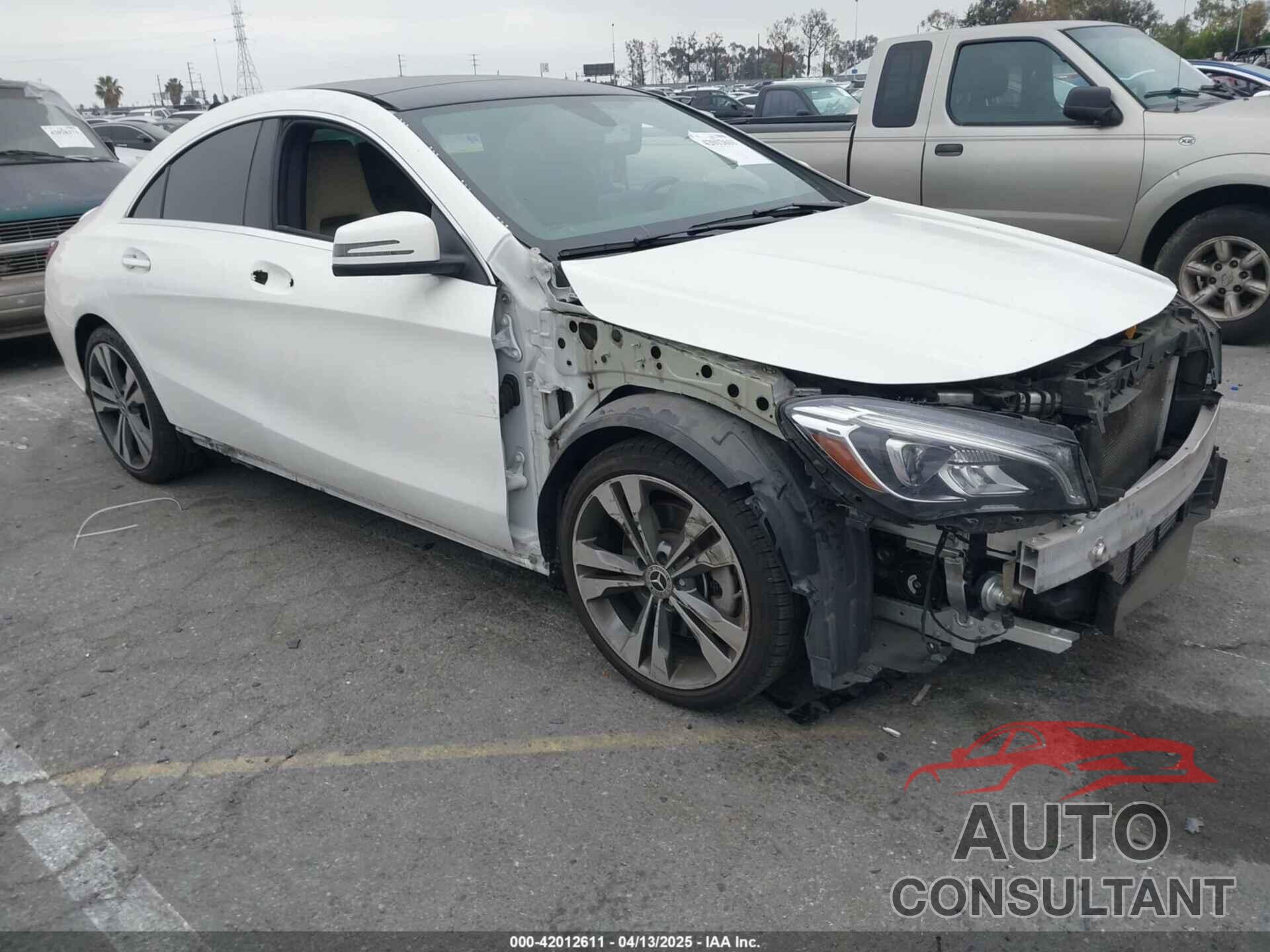 MERCEDES-BENZ CLA 250 2019 - WDDSJ4EB5KN741618