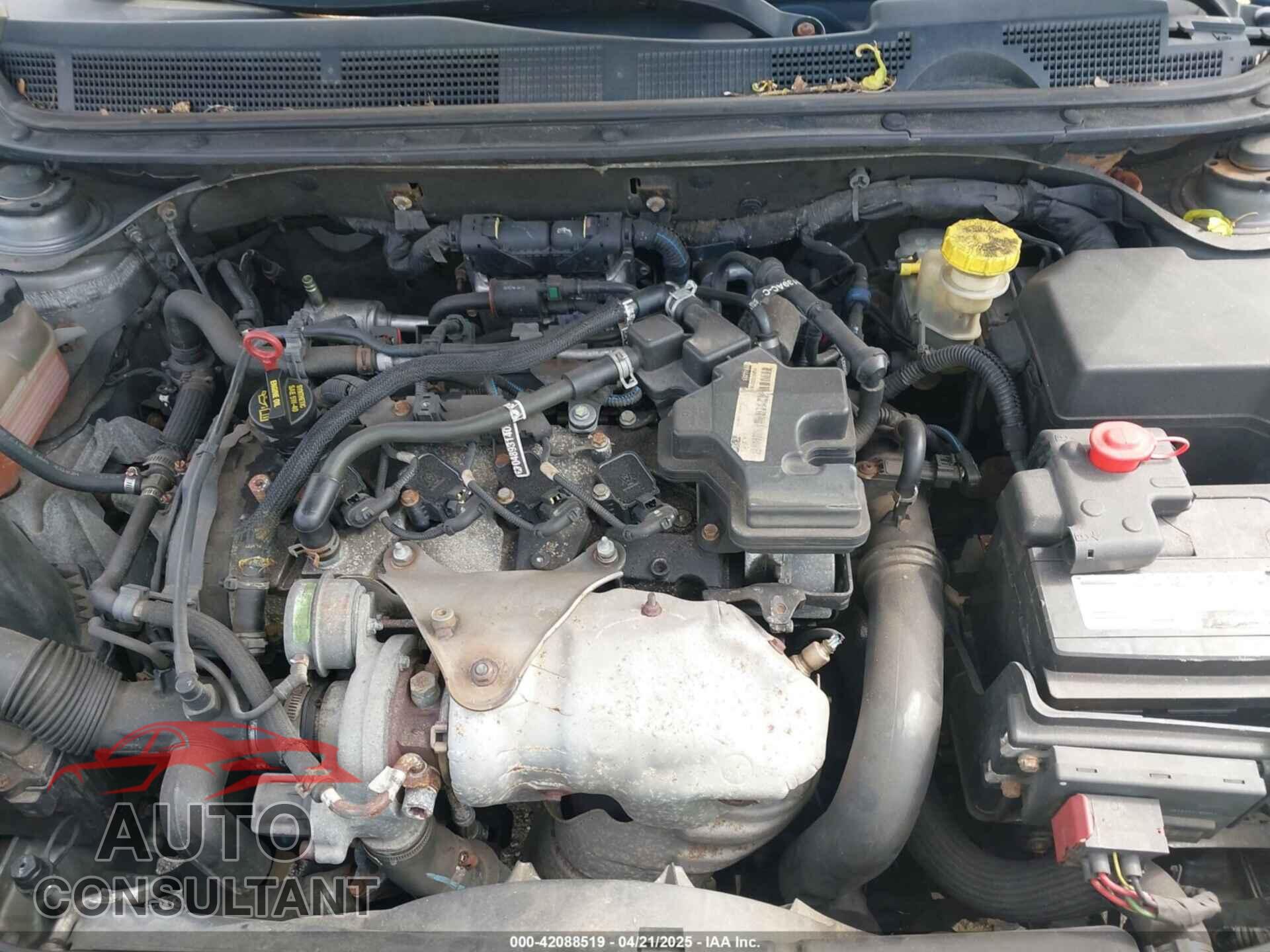 DODGE DART 2013 - 1C3CDFCH1DD316094