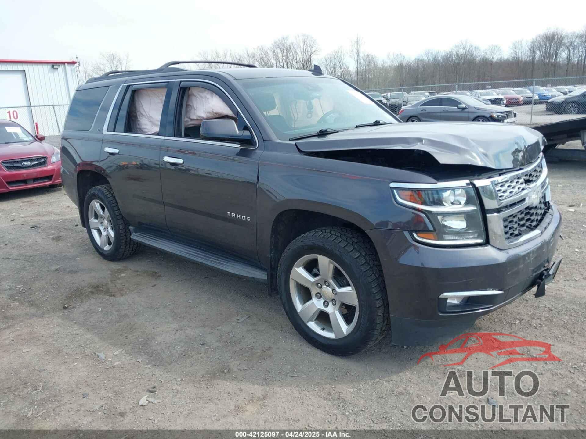 CHEVROLET TAHOE 2015 - 1GNSKBKC9FR557264