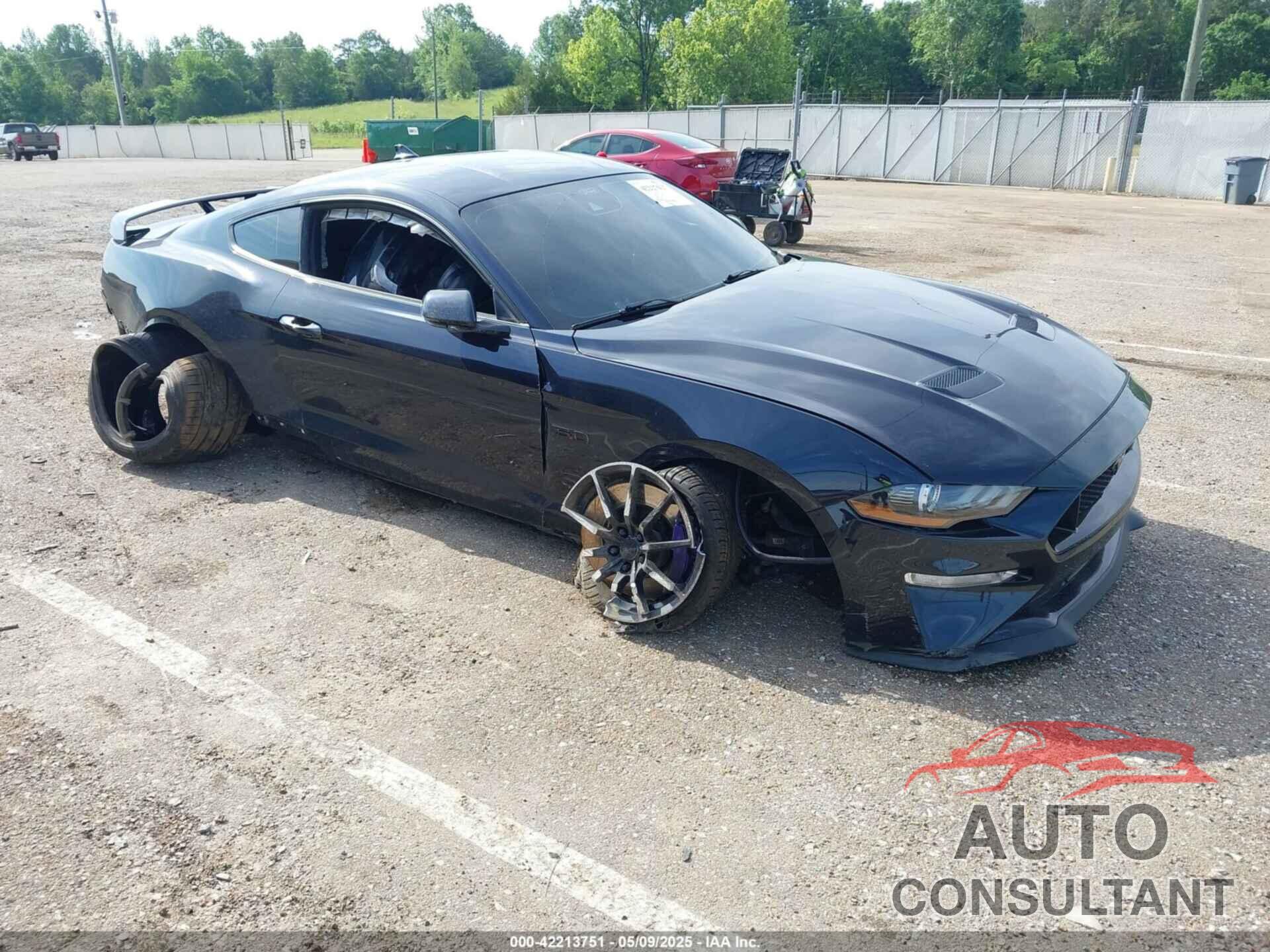 FORD MUSTANG 2021 - 1FA6P8CF0M5136535