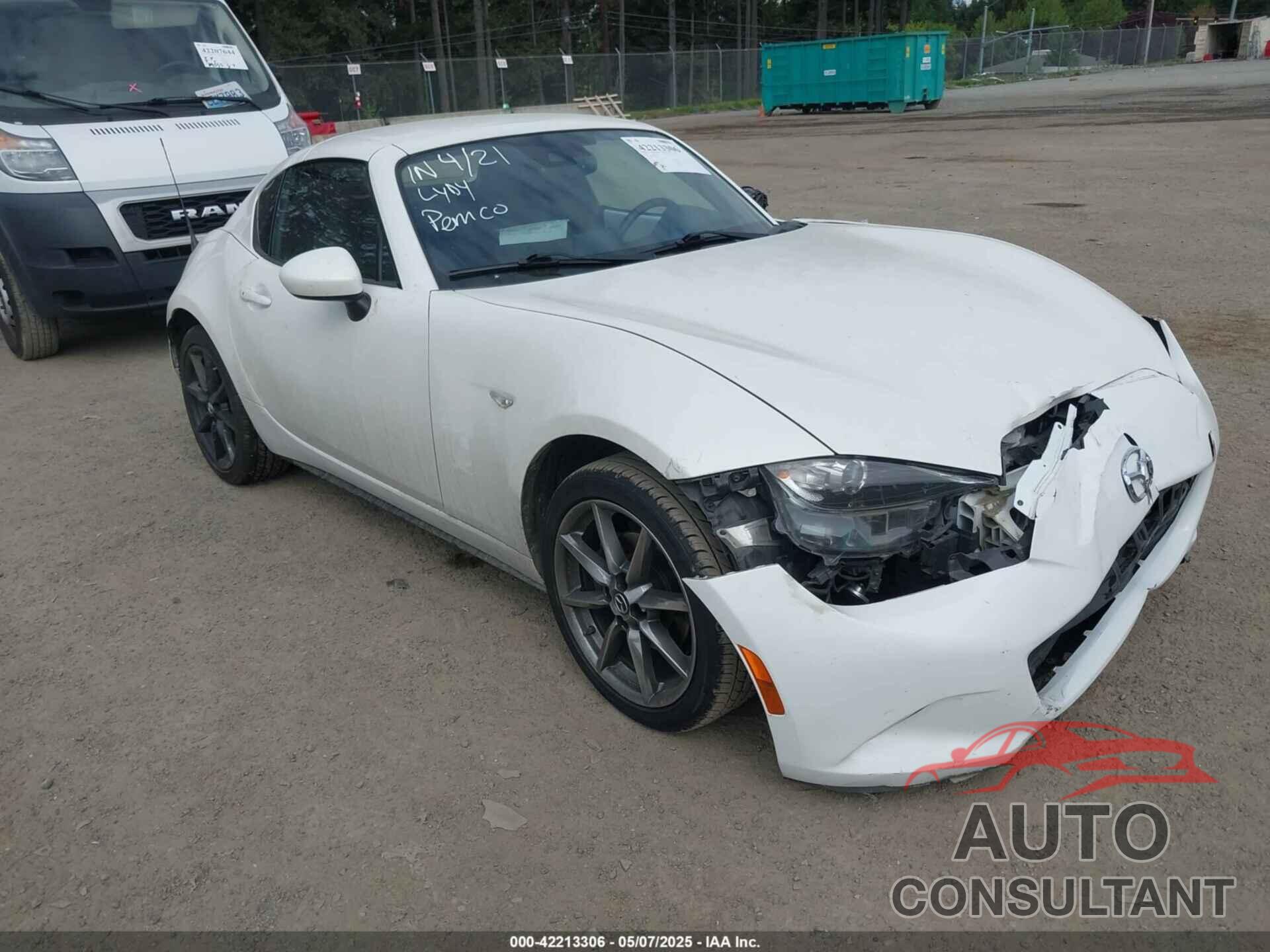 MAZDA MX-5 MIATA RF 2020 - JM1NDAM75L0411647