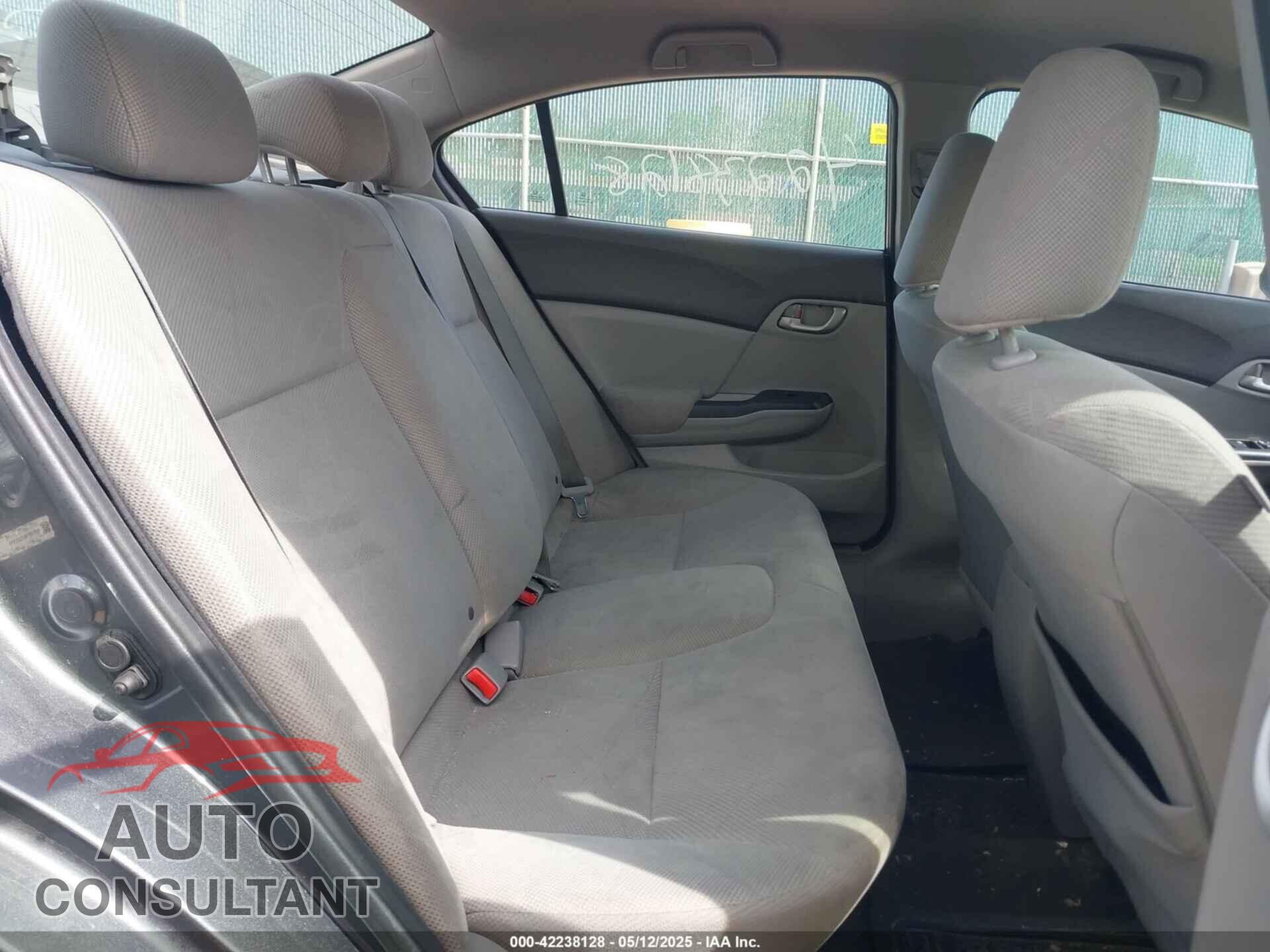 HONDA CIVIC 2012 - 19XFB2F56CE012149