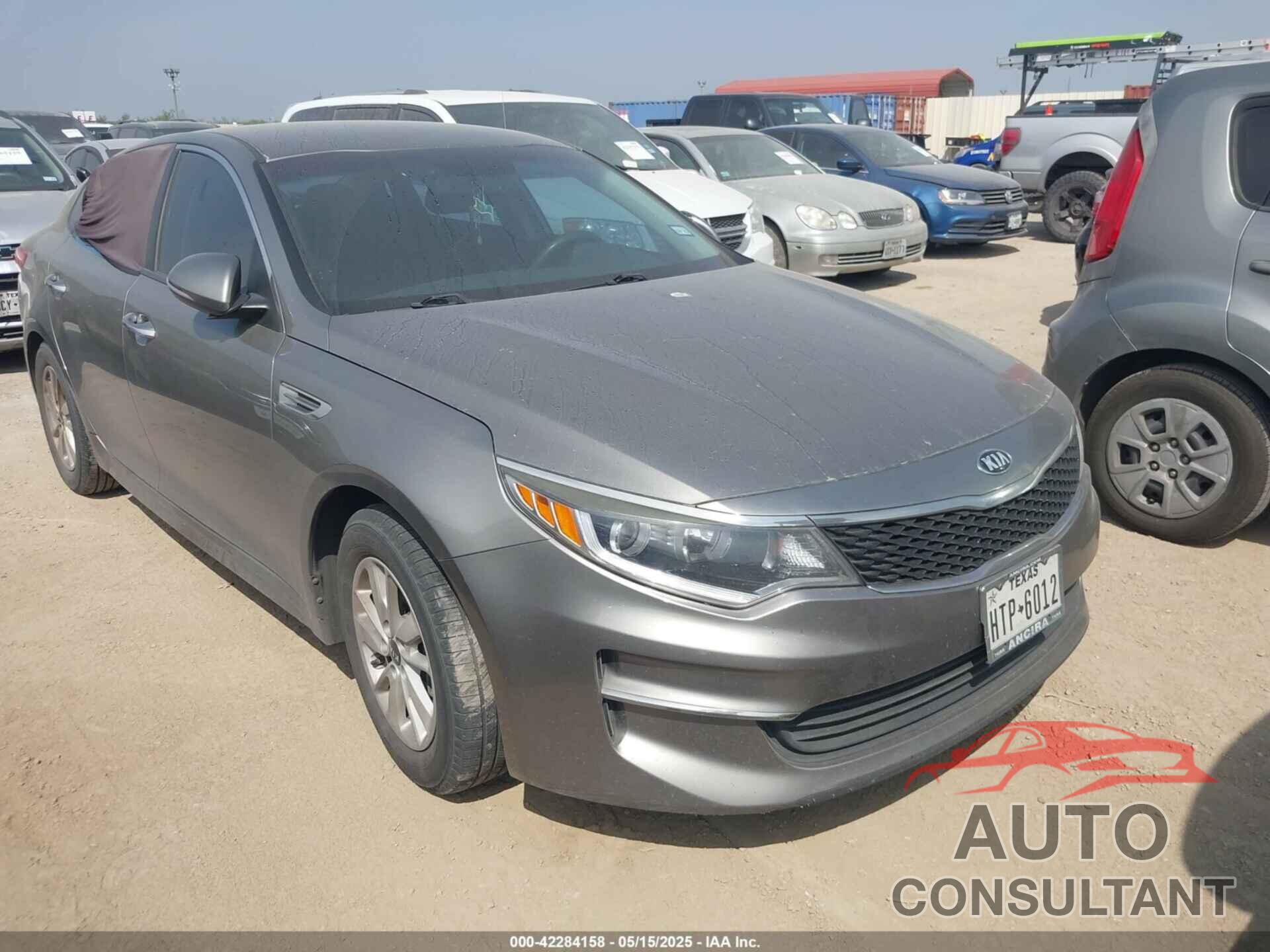 KIA OPTIMA 2016 - 5XXGT4L38GG082412