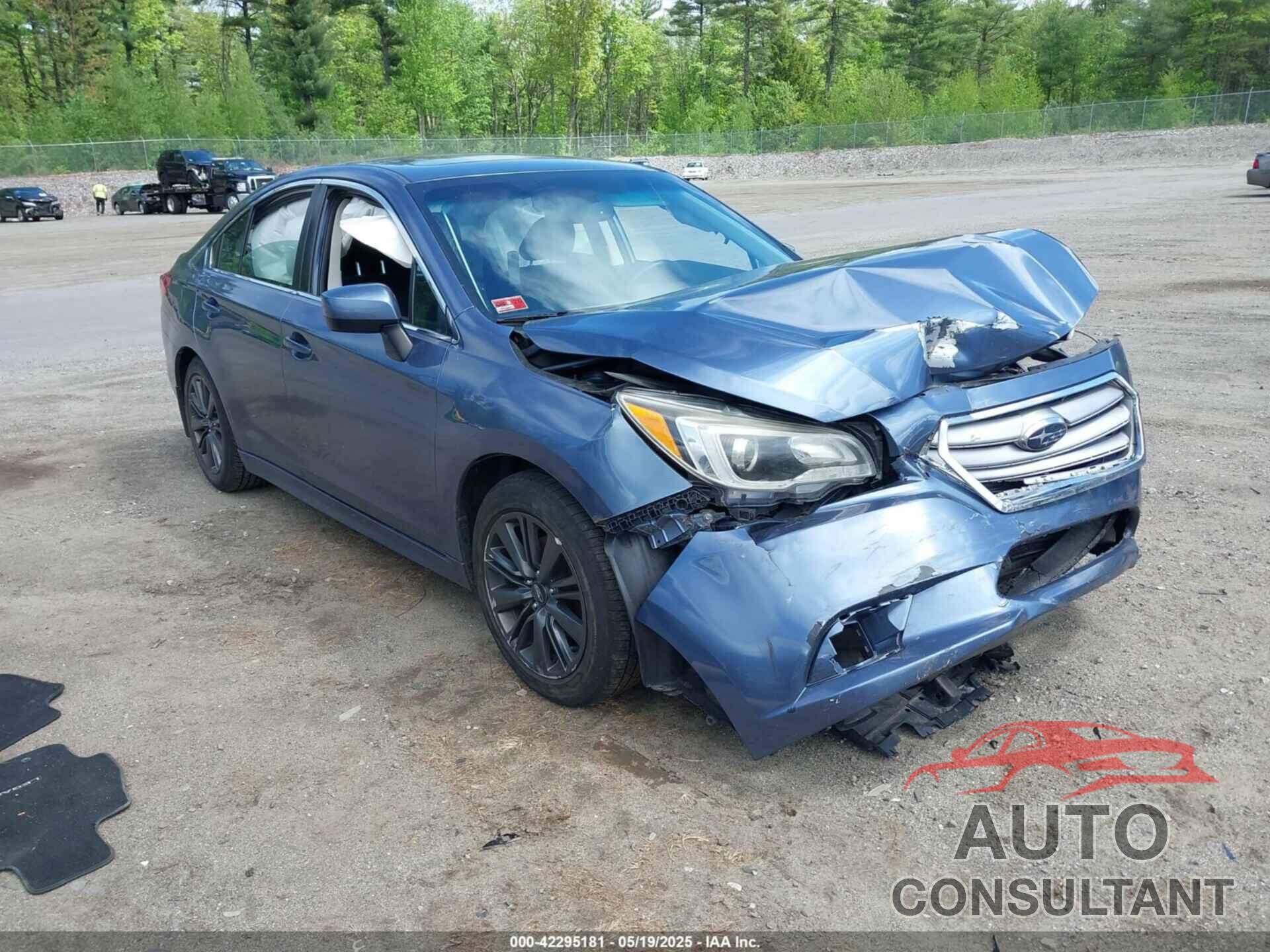 SUBARU LEGACY 2015 - 4S3BNBD6XF3040274