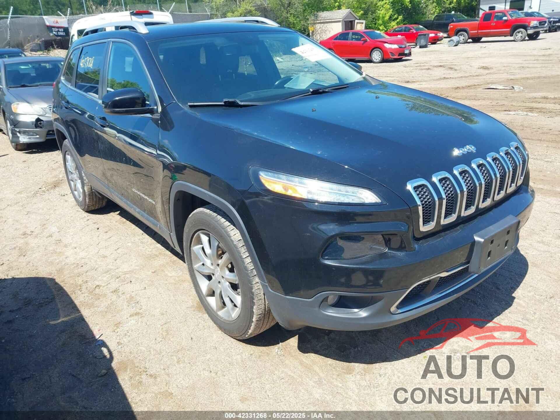 JEEP CHEROKEE 2018 - 1C4PJMDB5JD507243