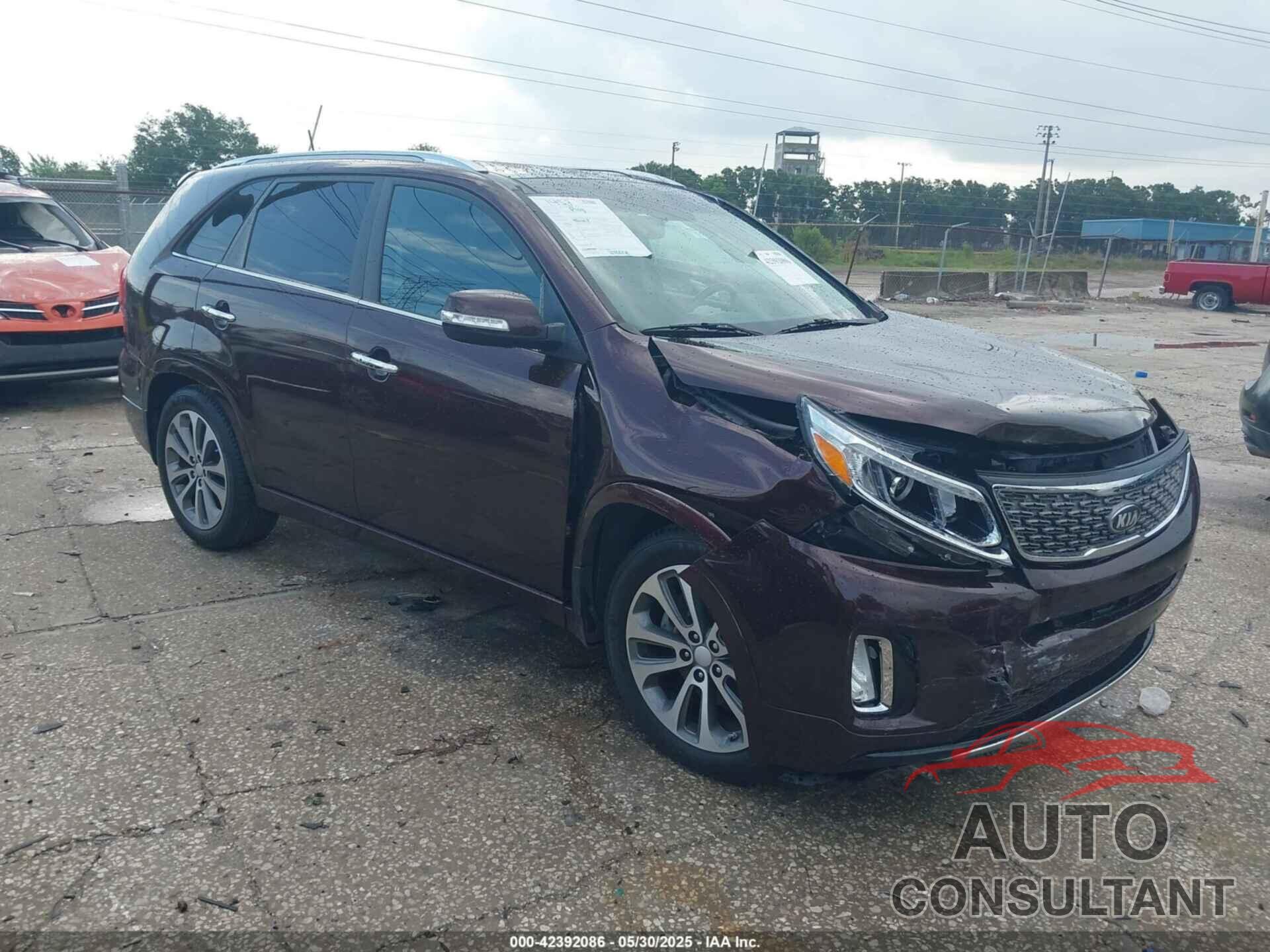 KIA SORENTO 2014 - 5XYKW4A77EG548993