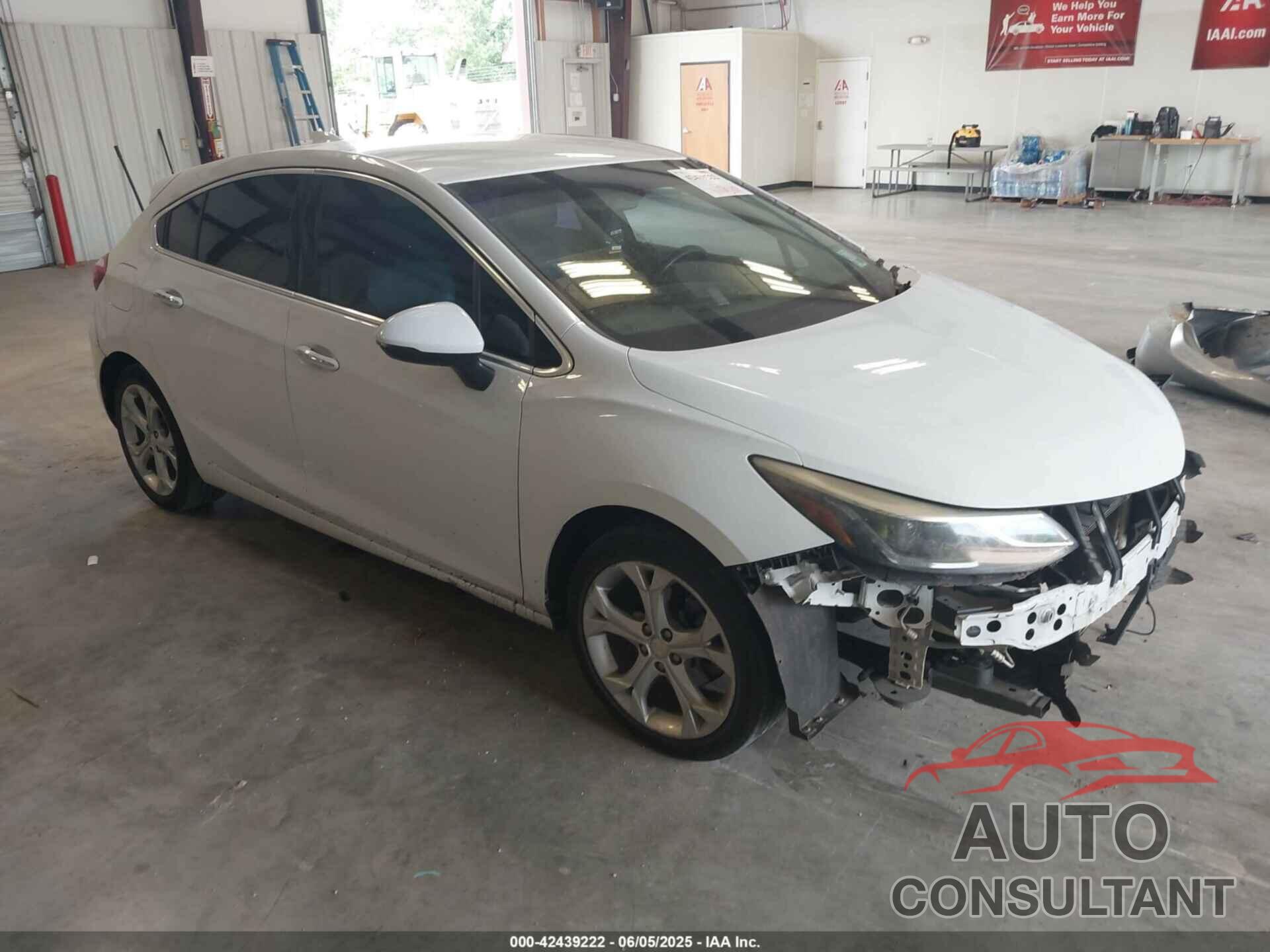 CHEVROLET CRUZE 2017 - 3G1BF6SM0HS603053