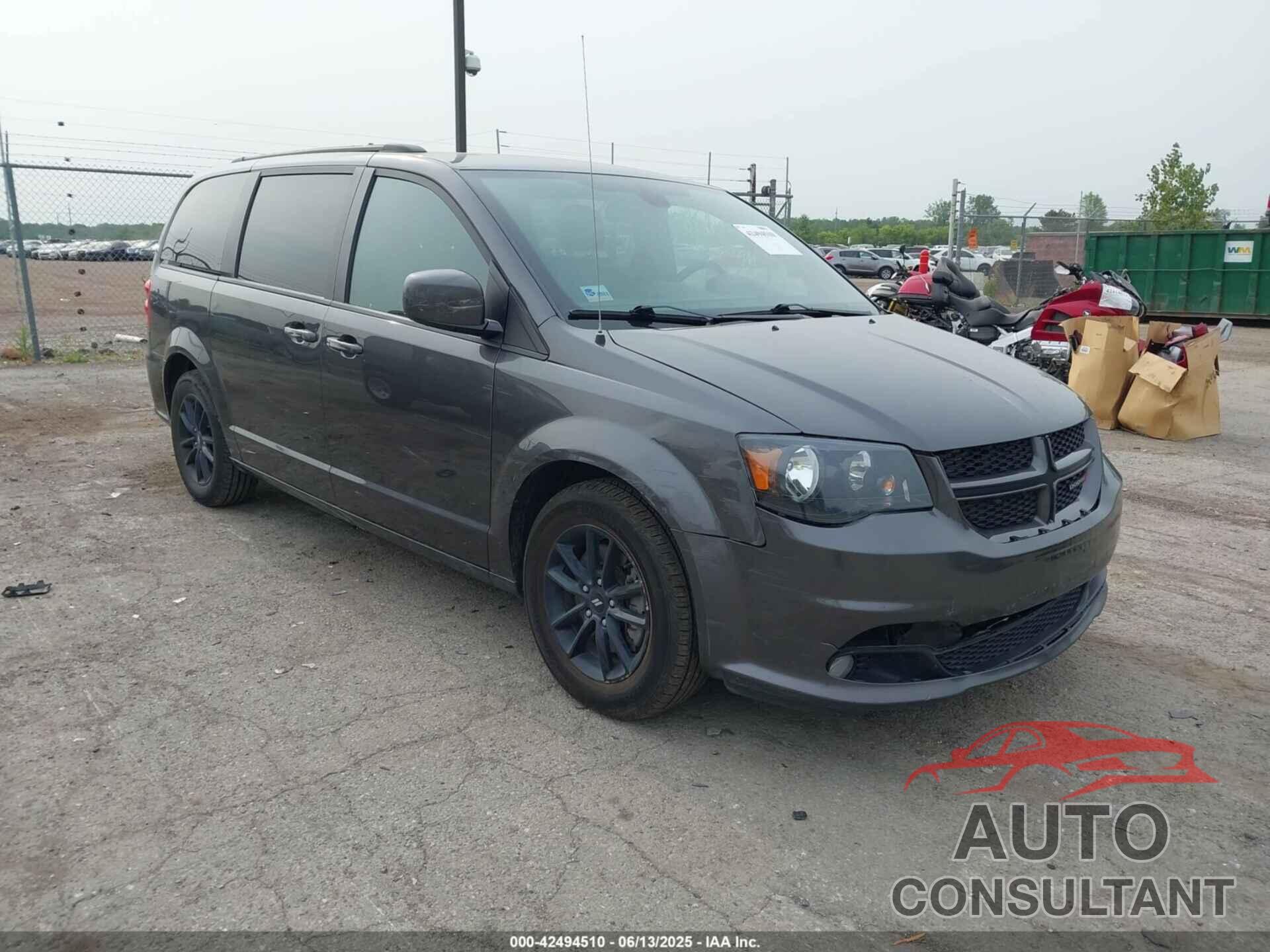 DODGE GRAND CARAVAN 2019 - 2C4RDGEG6KR709552