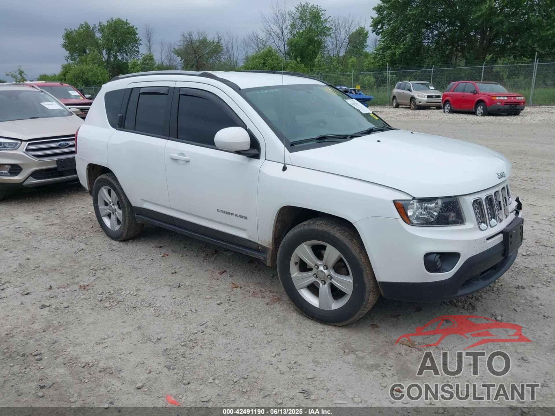 JEEP COMPASS 2017 - 1C4NJDEB8HD191305