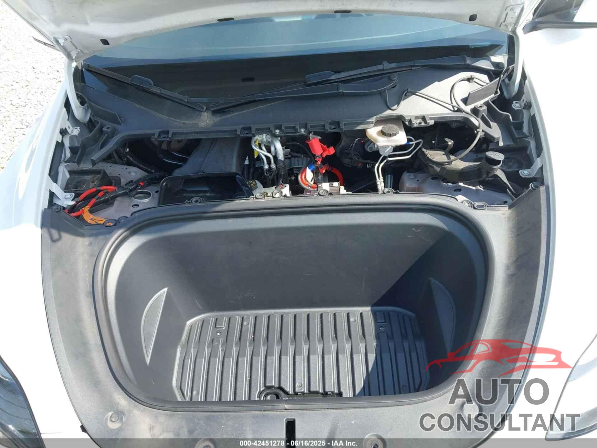 TESLA MODEL Y 2022 - 7SAYGDEF9NF400265