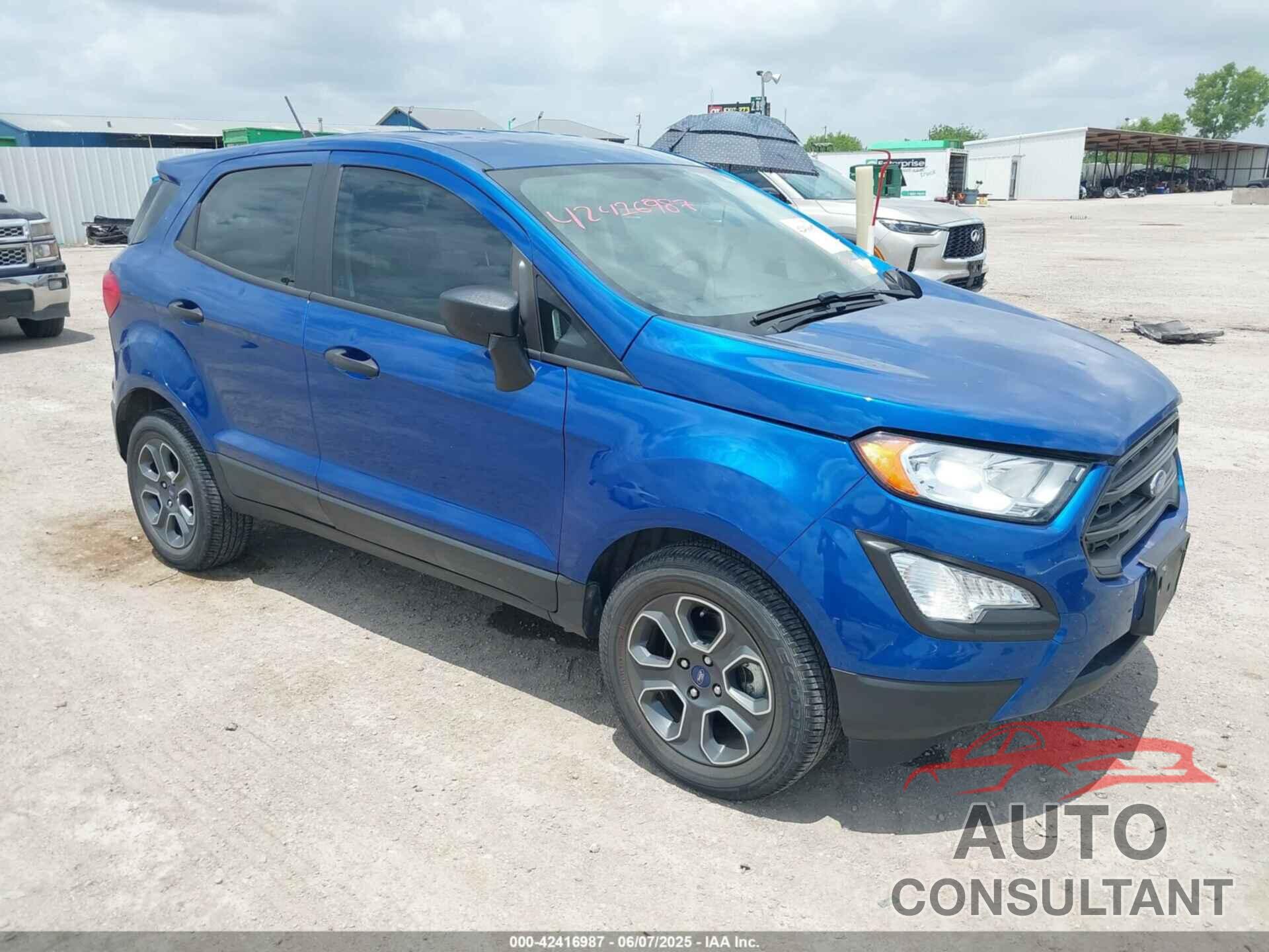 FORD ECOSPORT 2021 - MAJ3S2FE5MC455880