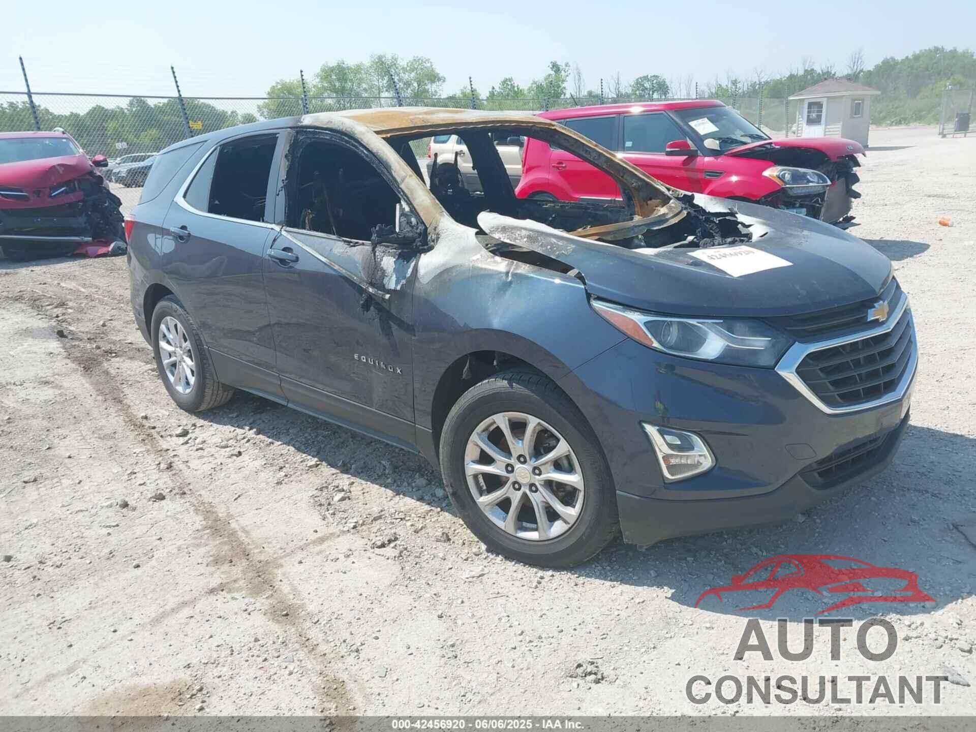 CHEVROLET EQUINOX 2018 - 3GNAXJEV2JS529526