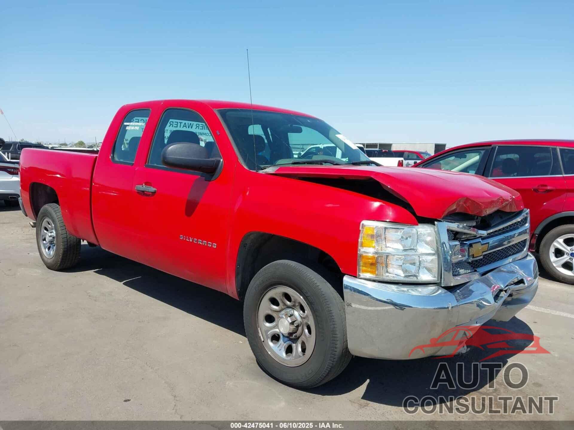 CHEVROLET SILVERADO 1500 2013 - 1GCRCPEX2DZ356464