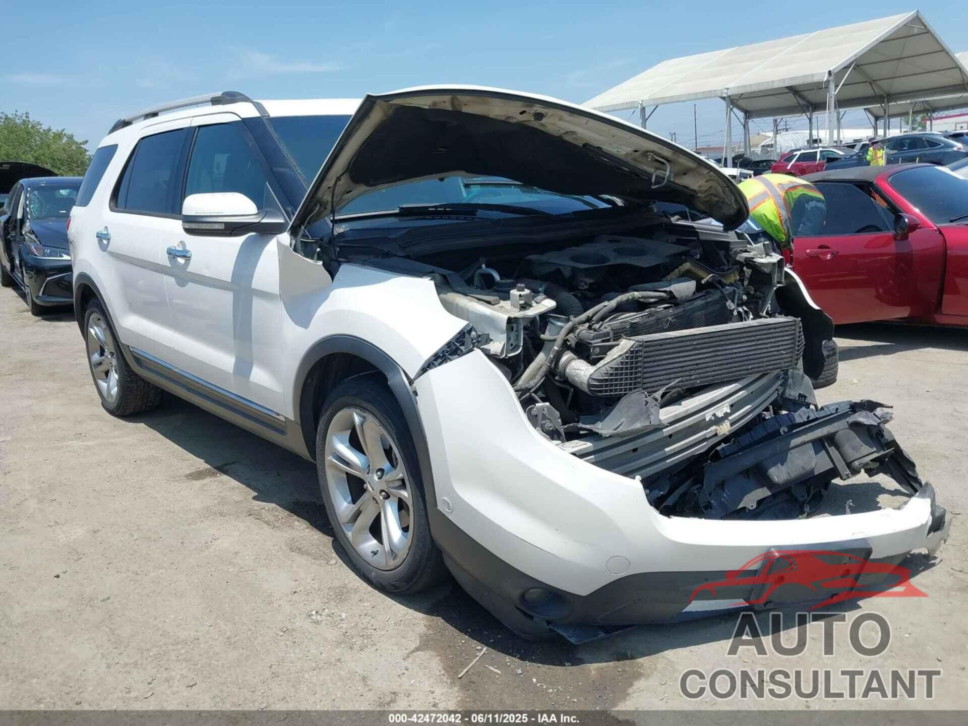 FORD EXPLORER 2013 - 1FM5K7F93DGA88422