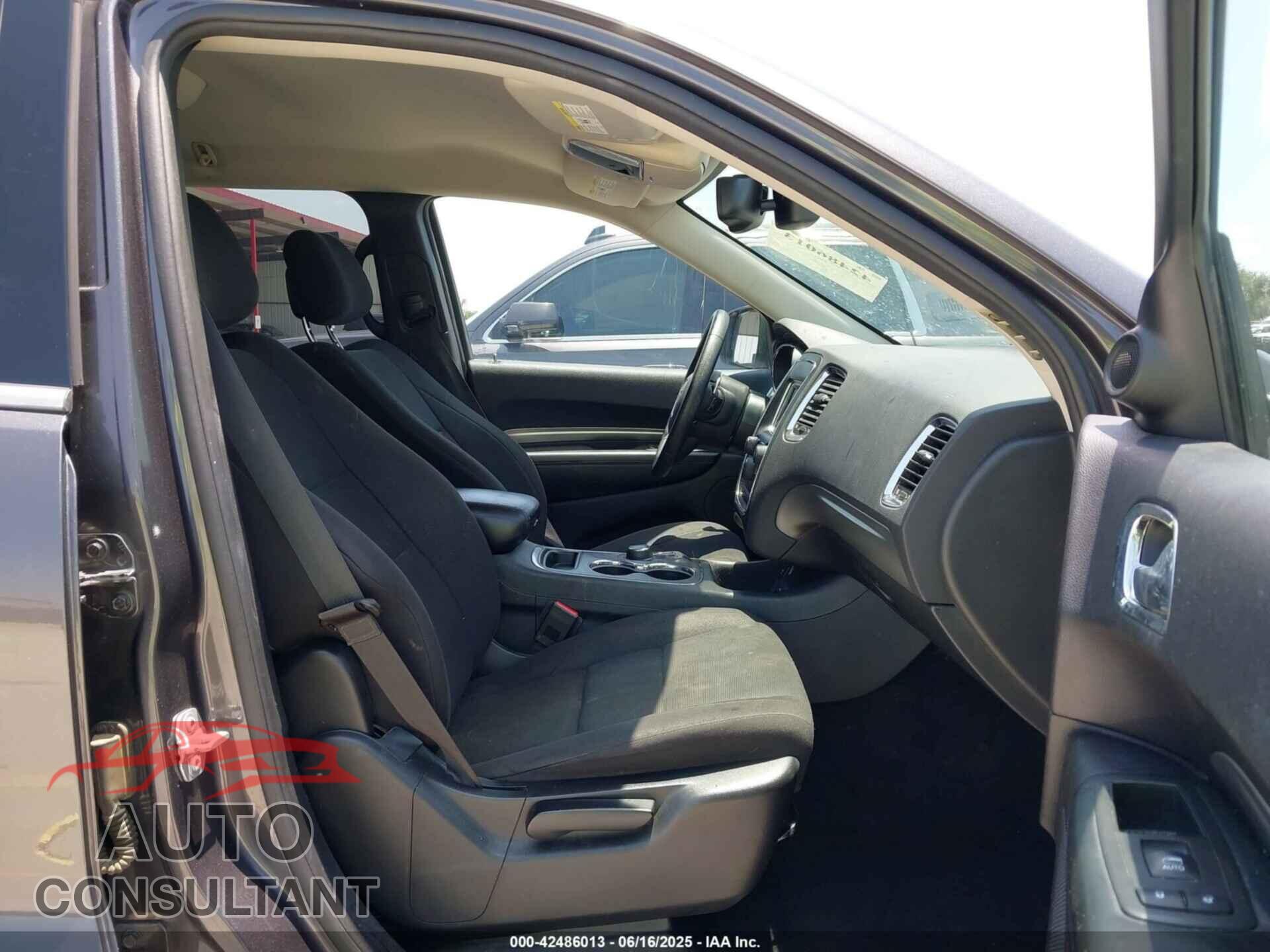 DODGE DURANGO 2016 - 1C4RDHAG0GC301611