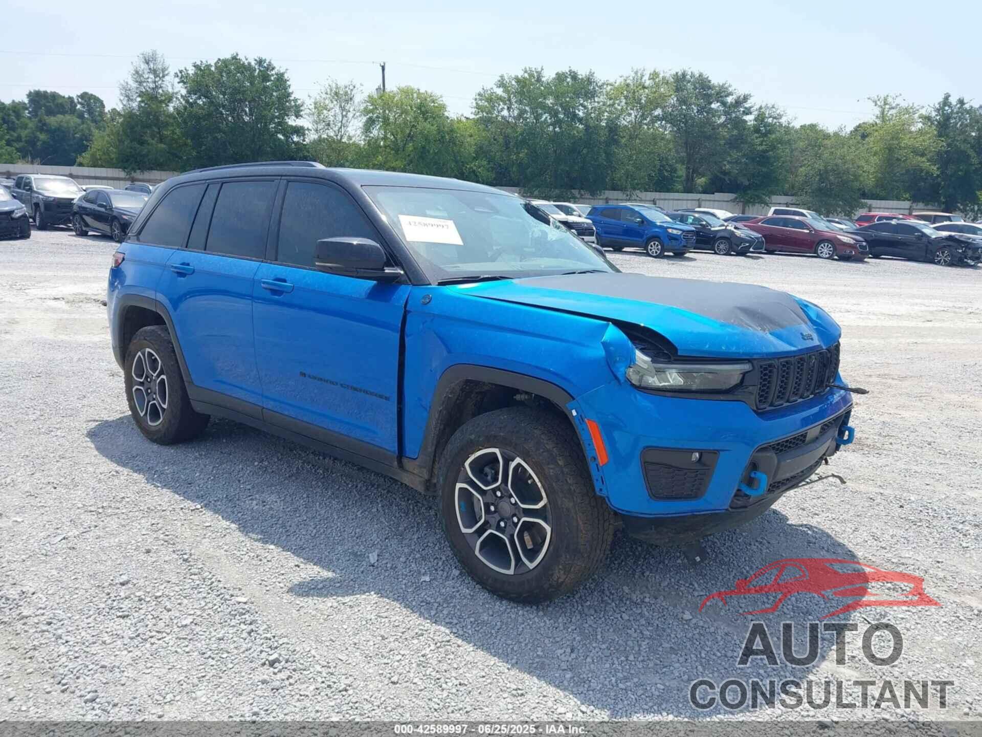 JEEP GRAND CHEROKEE 4XE 2022 - 1C4RJYC68N8759961