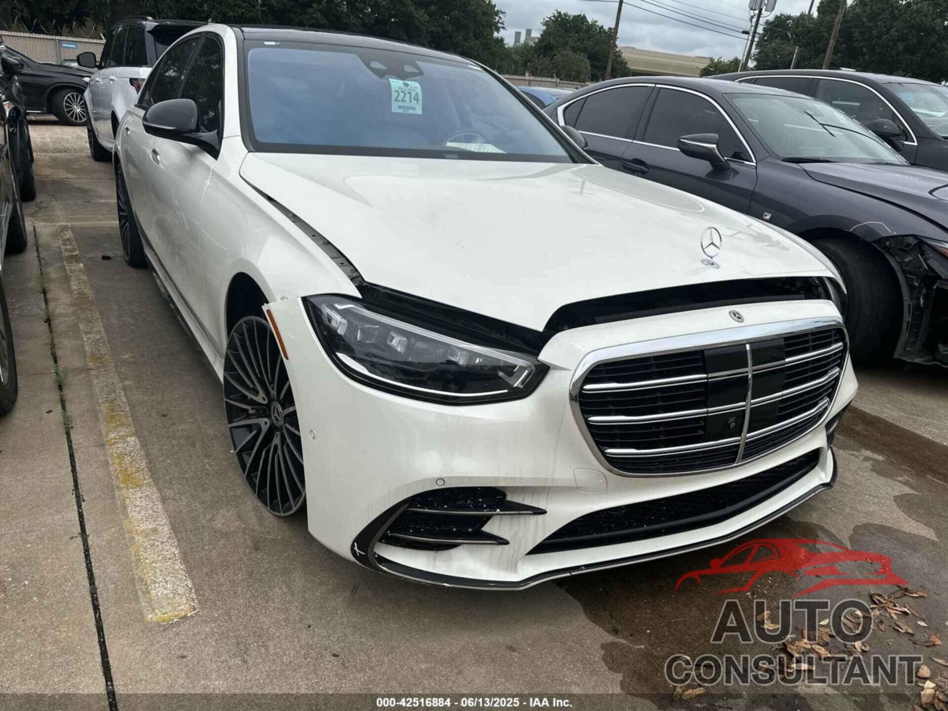 MERCEDES-BENZ S 500 2023 - W1K6G6DB1PA185870