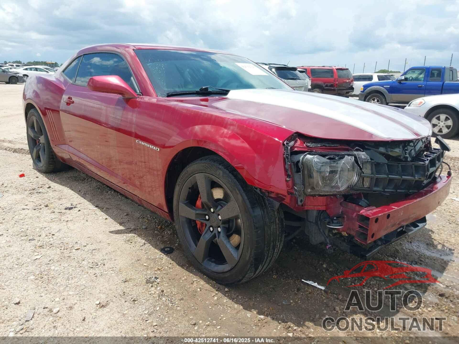 CHEVROLET CAMARO 2011 - 2G1FK1EJ2B9100842
