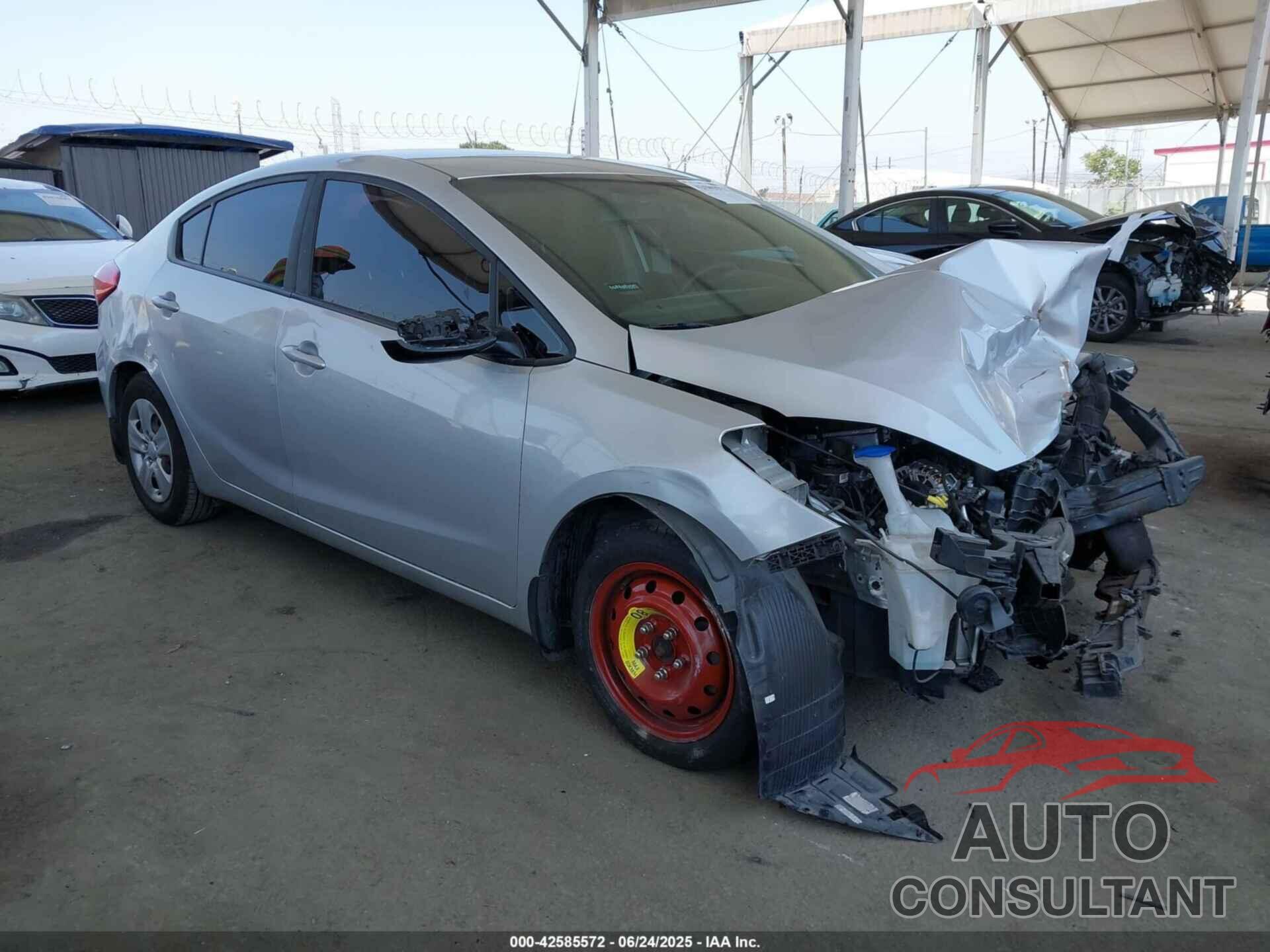 KIA FORTE 2016 - KNAFK4A69G5593589