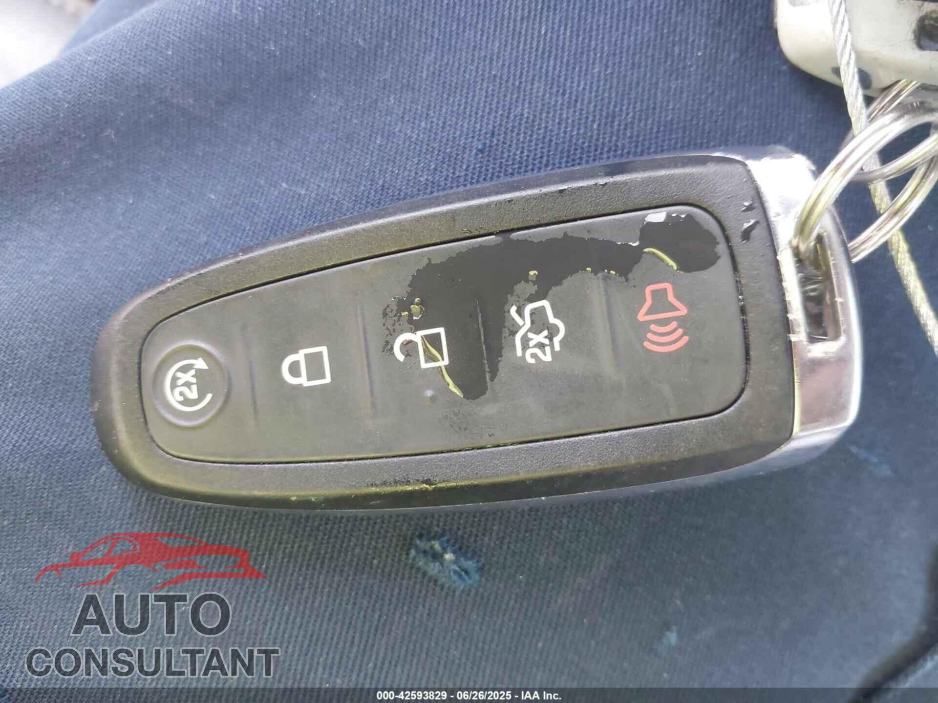 FORD EDGE 2013 - 2FMDK4KC8DBE24357