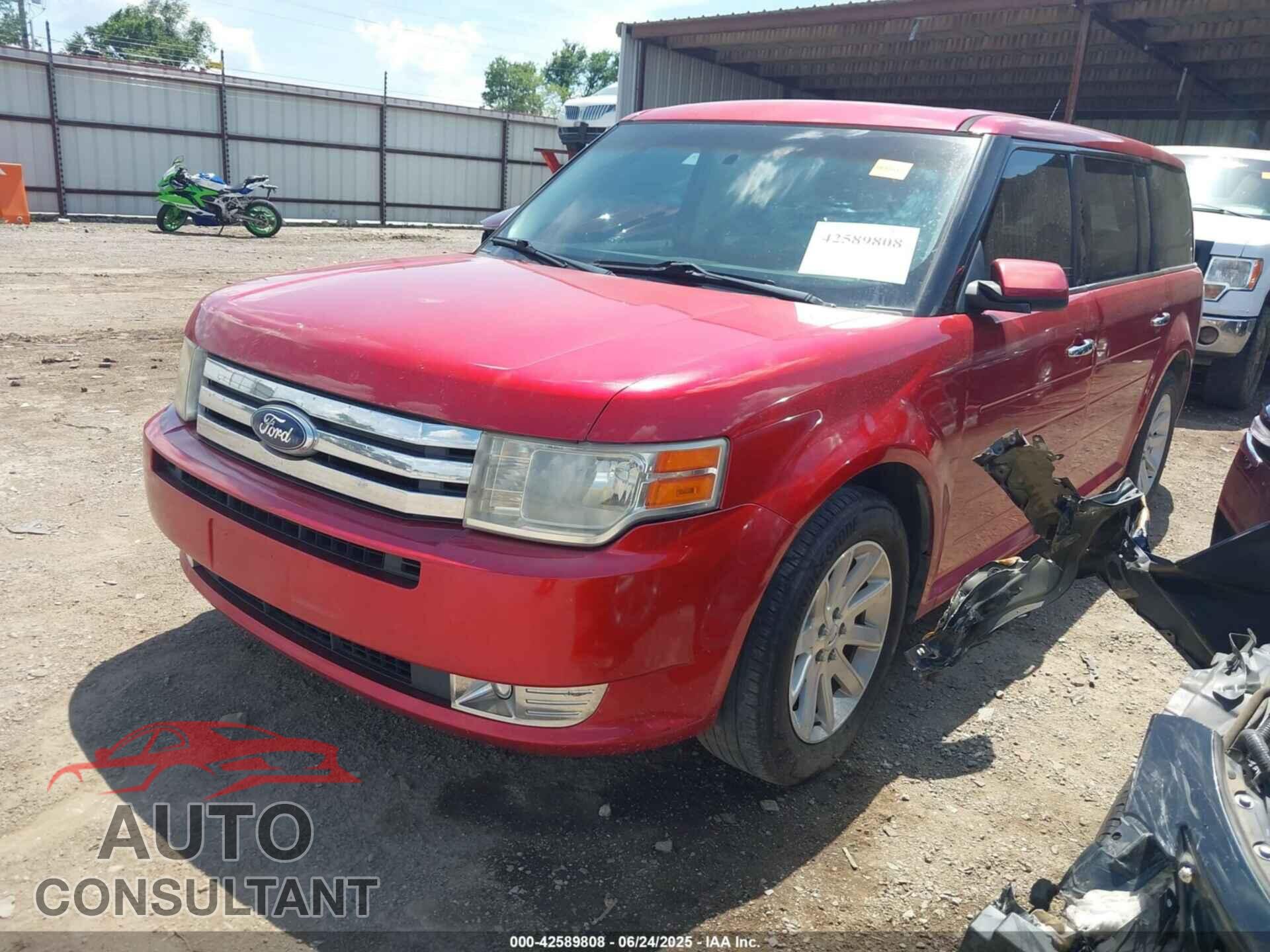 FORD FLEX 2011 - 2FMGK5CC4BBD11858