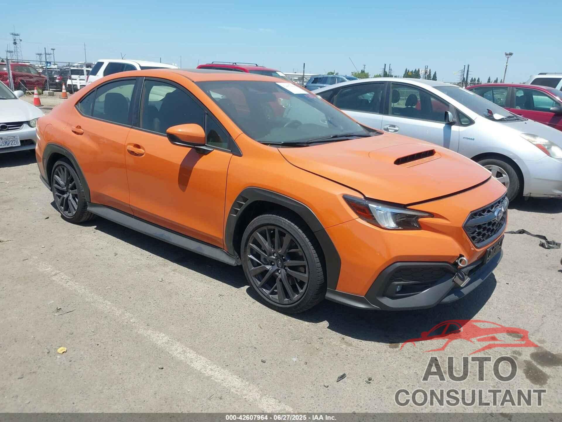 SUBARU WRX 2024 - JF1VBAH63R9818061