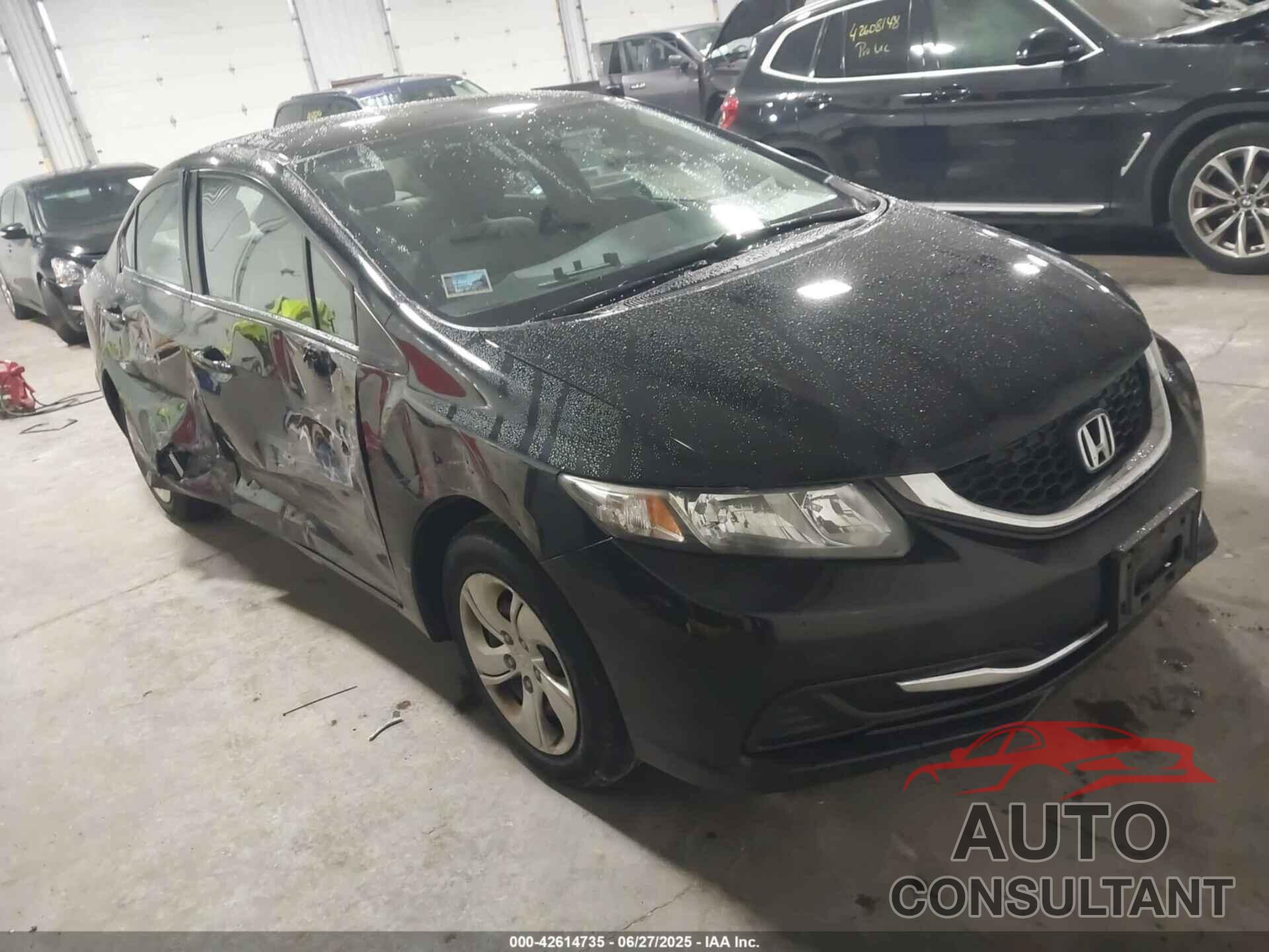 HONDA CIVIC 2015 - 19XFB2F55FE111288