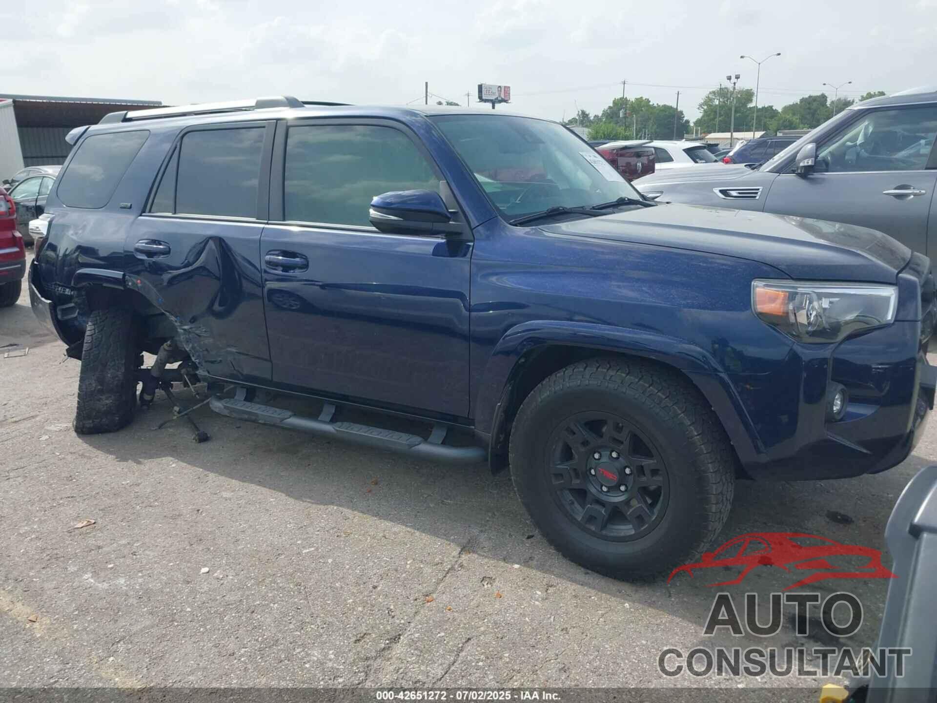 TOYOTA 4RUNNER 2022 - JTEFU5JRXN5253907