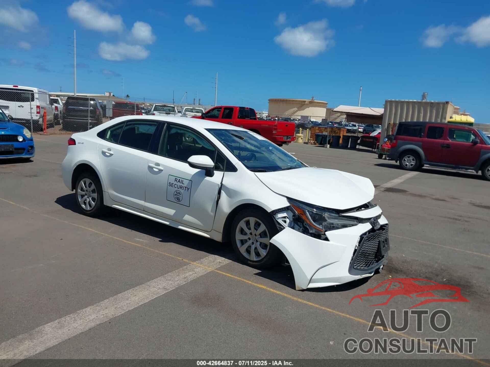 TOYOTA COROLLA 2022 - JTDEPMAE3N3002141