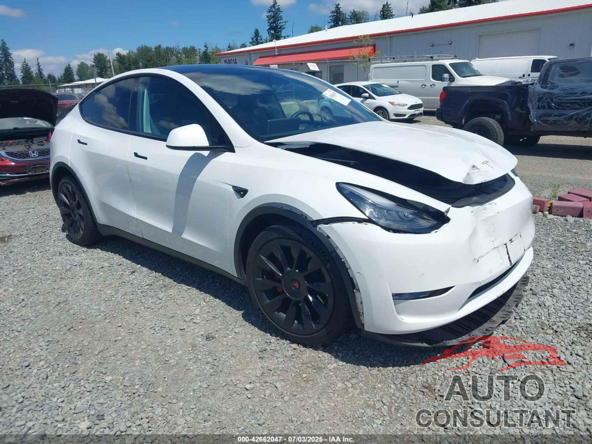 TESLA MODEL Y 2020 - 5YJYGDEE2LF019066
