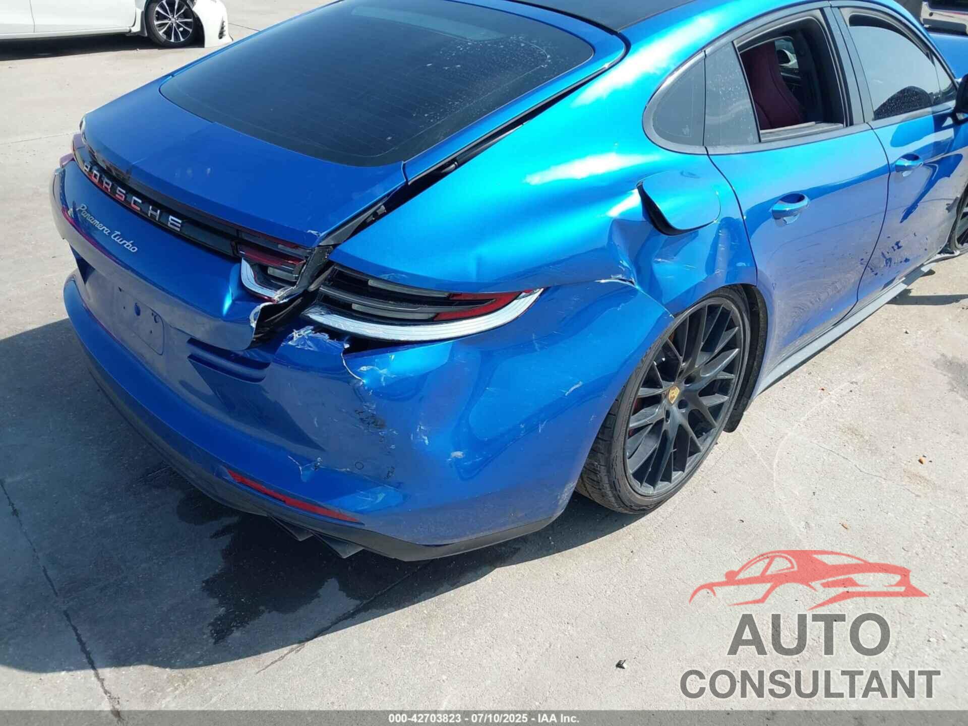 PORSCHE PANAMERA 2017 - WP0AF2A76HL152742