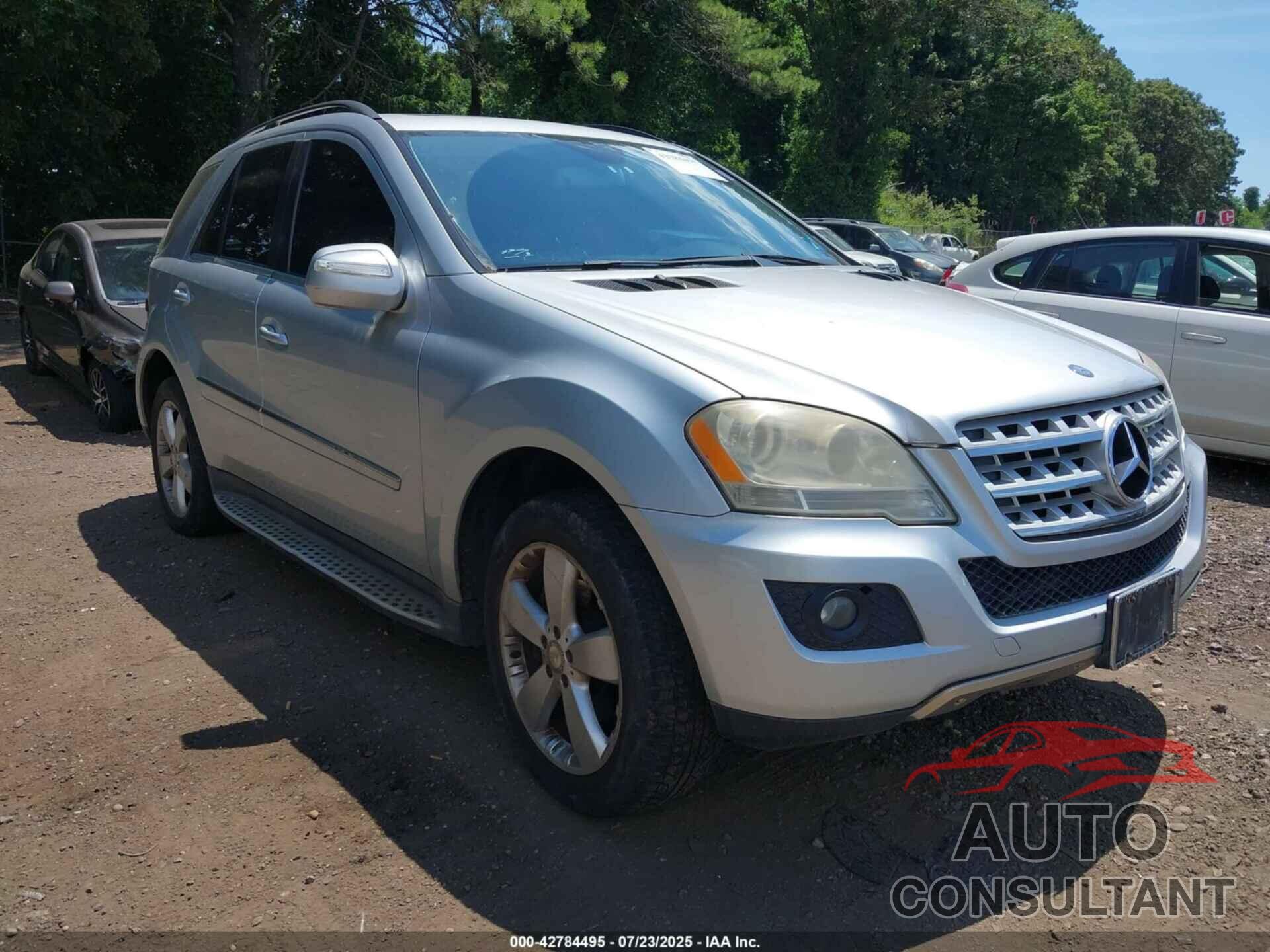 MERCEDES-BENZ ML 350 2010 - 4JGBB8GB2AA579878