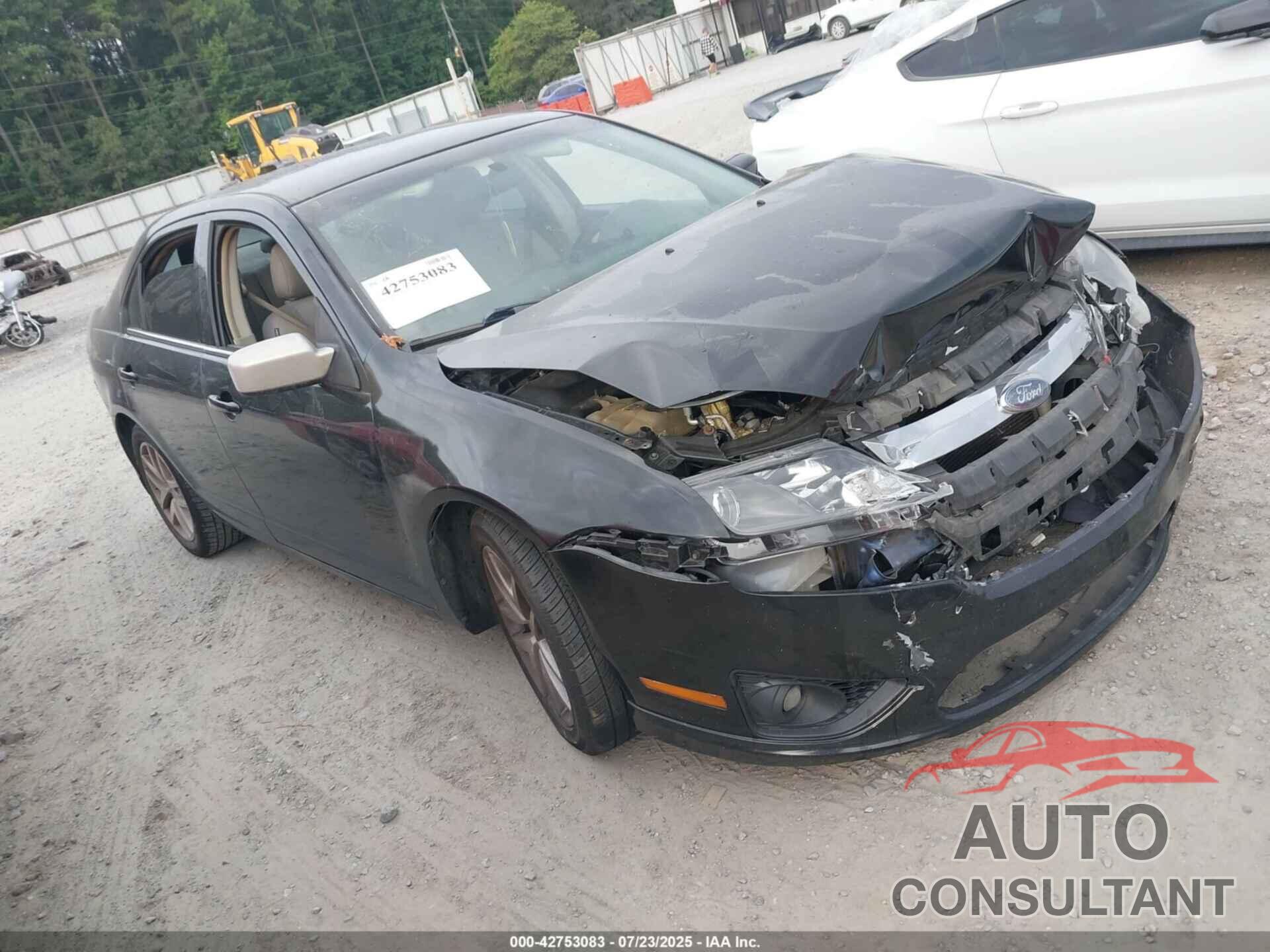 FORD FUSION 2011 - 3FAHP0HA0BR276165