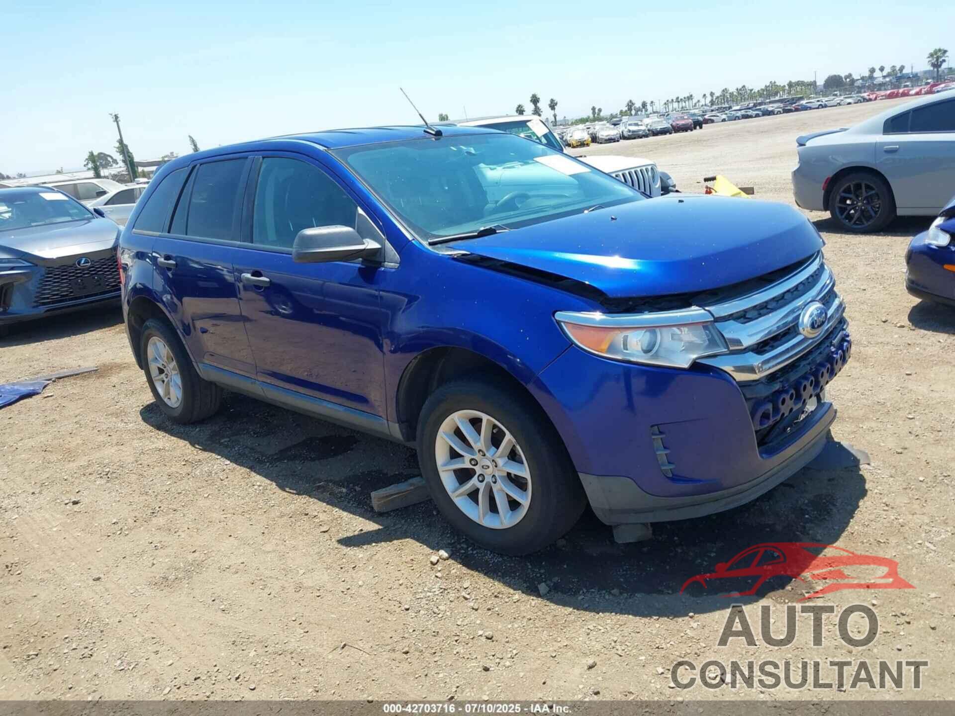 FORD EDGE 2014 - 2FMDK3GC1EBA90841