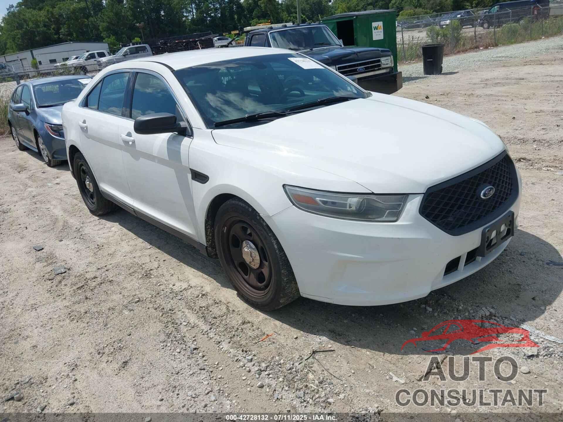 FORD POLICE INTERCEPTOR 2013 - 1FAHP2M8XDG158228