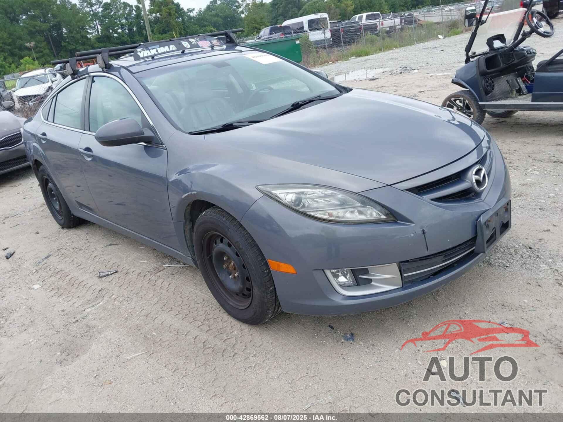 MAZDA MAZDA6 2009 - 1YVHP82B995M41809