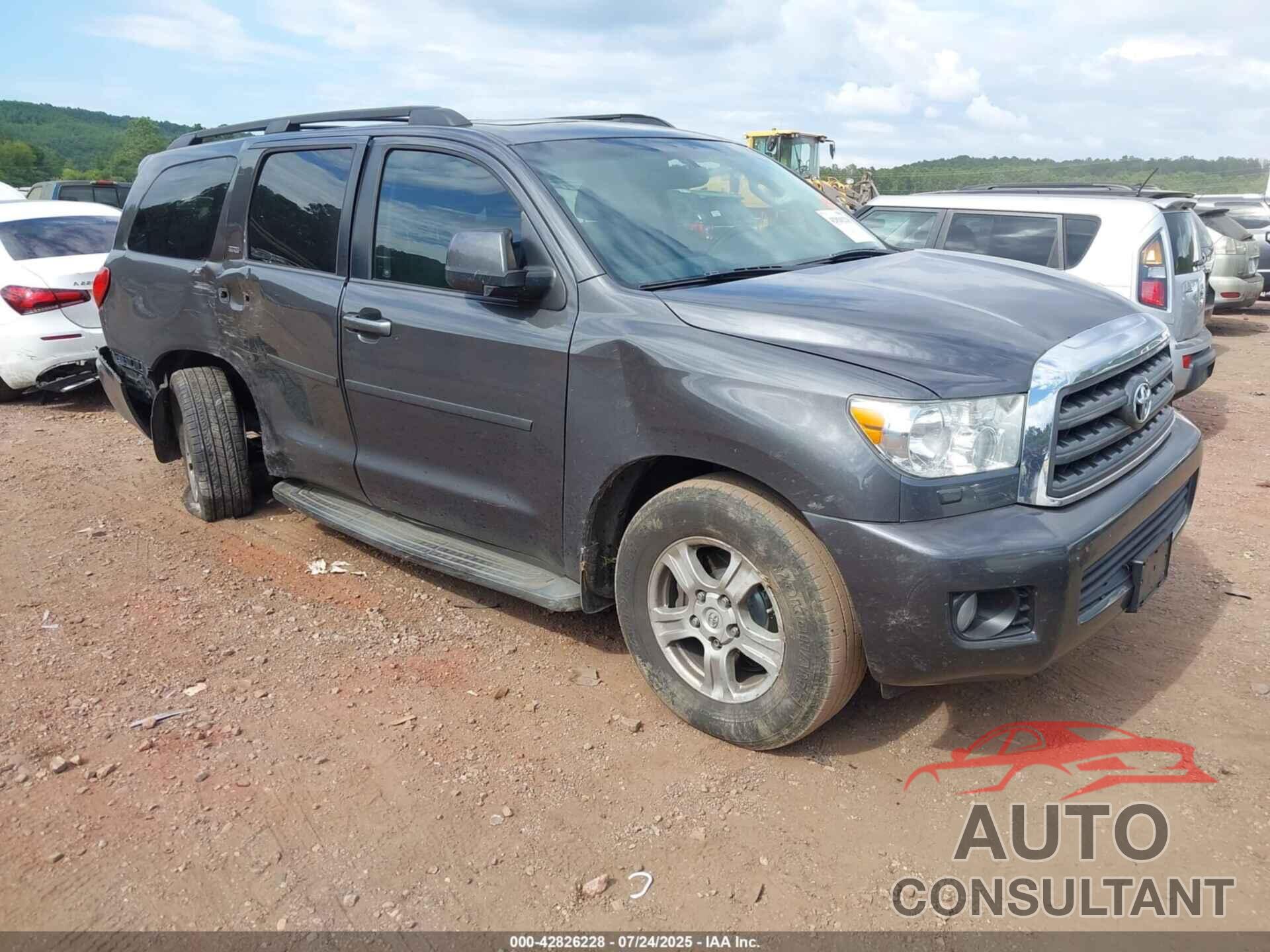 TOYOTA SEQUOIA 2012 - 5TDZY5G11CS041461