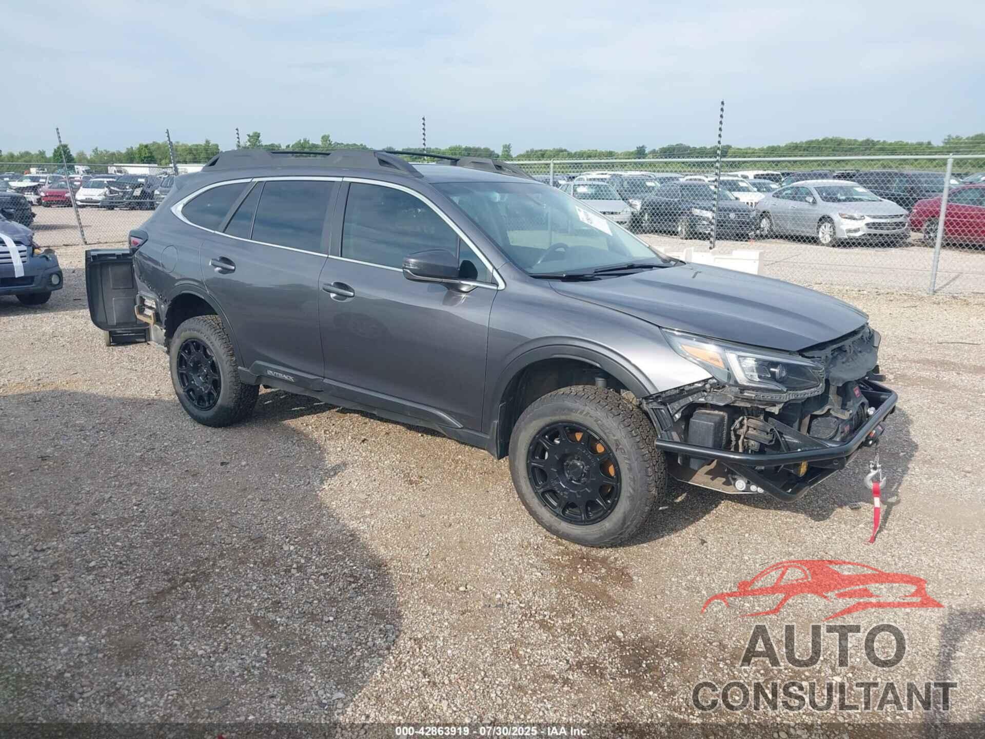 SUBARU OUTBACK 2022 - 4S4BTADC9N3263938