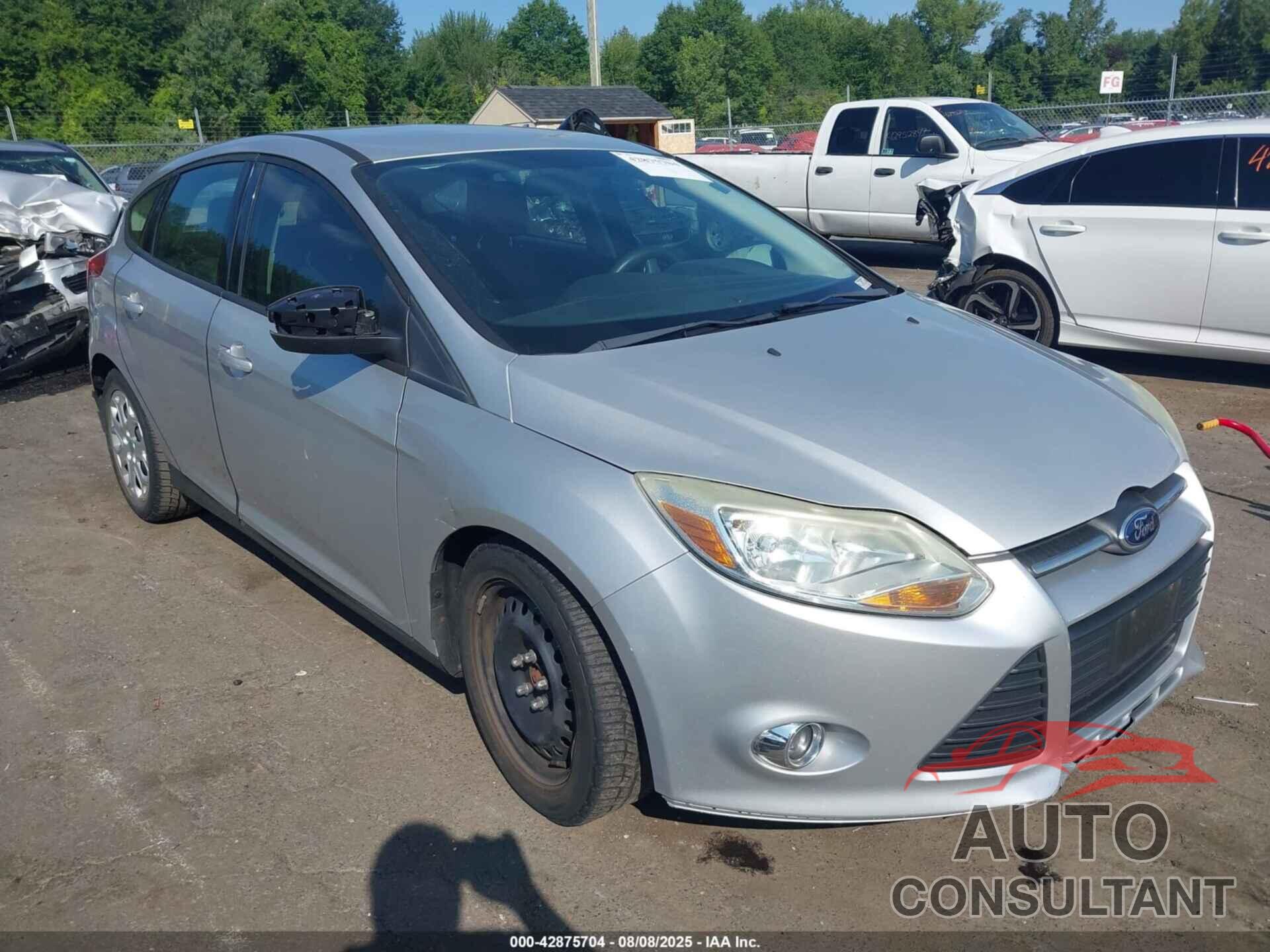 FORD FOCUS 2012 - 1FAHP3K28CL343954