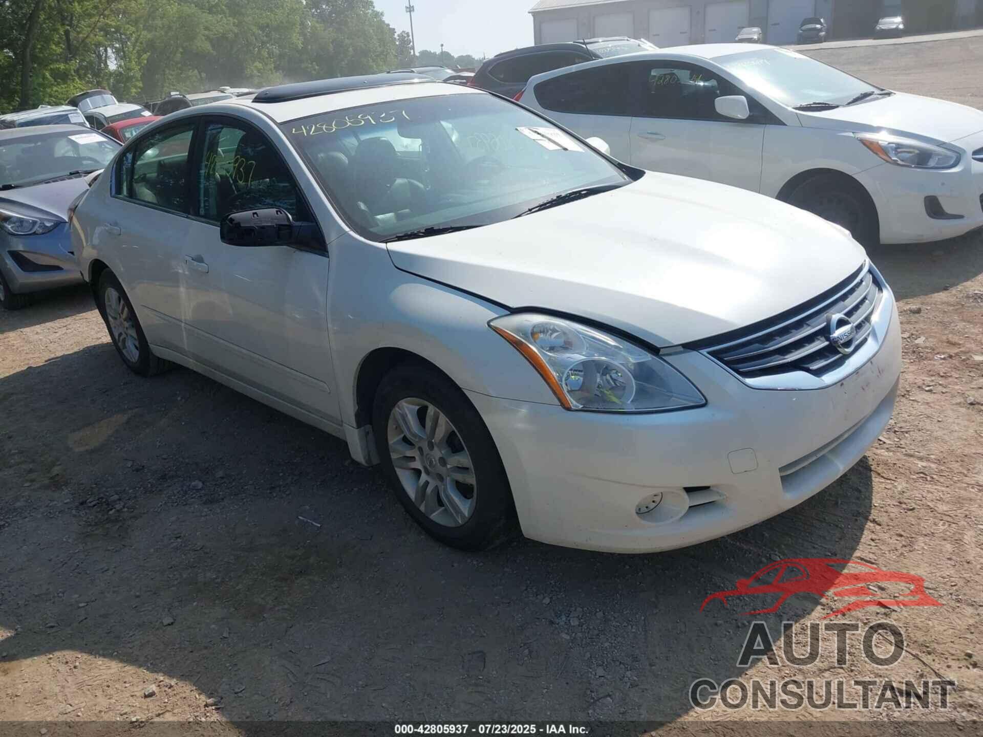 NISSAN ALTIMA 2010 - 1N4AL2AP8AC187822