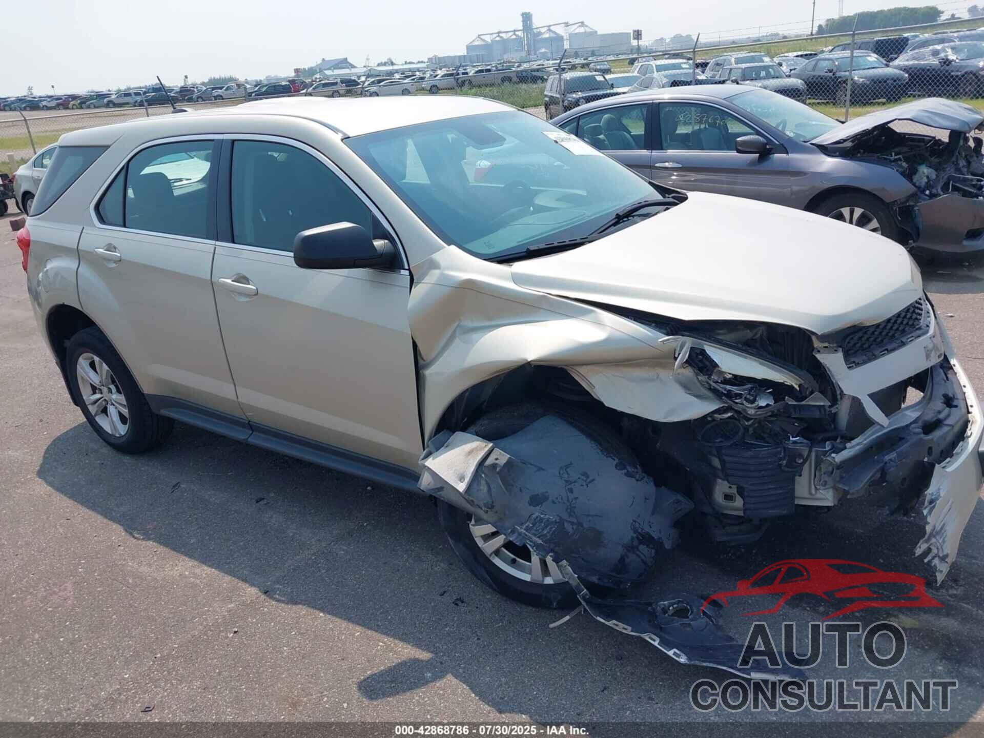 CHEVROLET EQUINOX 2015 - 2GNALAEK8F1132889